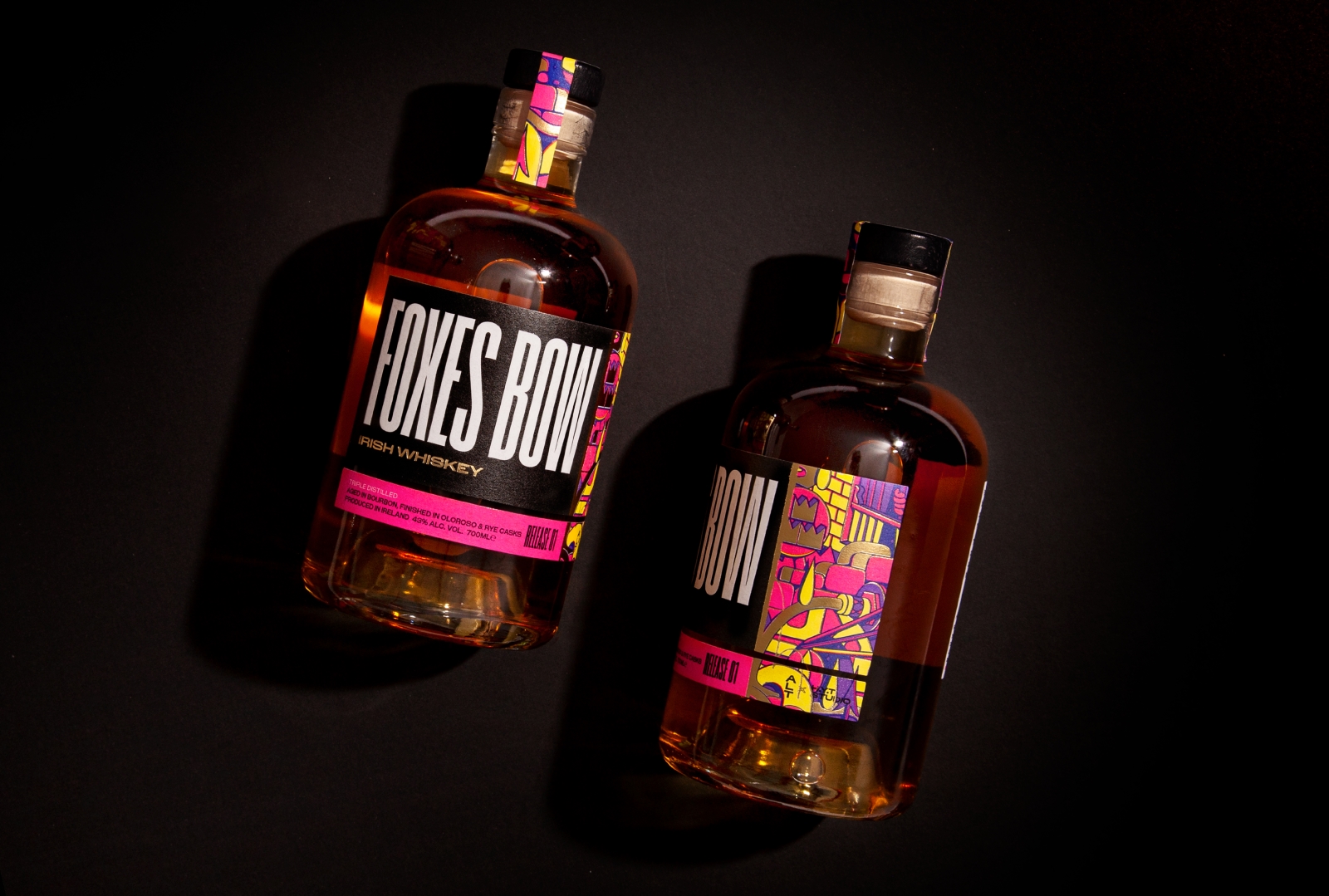 愛爾蘭威士忌包裝設(shè)計(jì)參考(圖5)