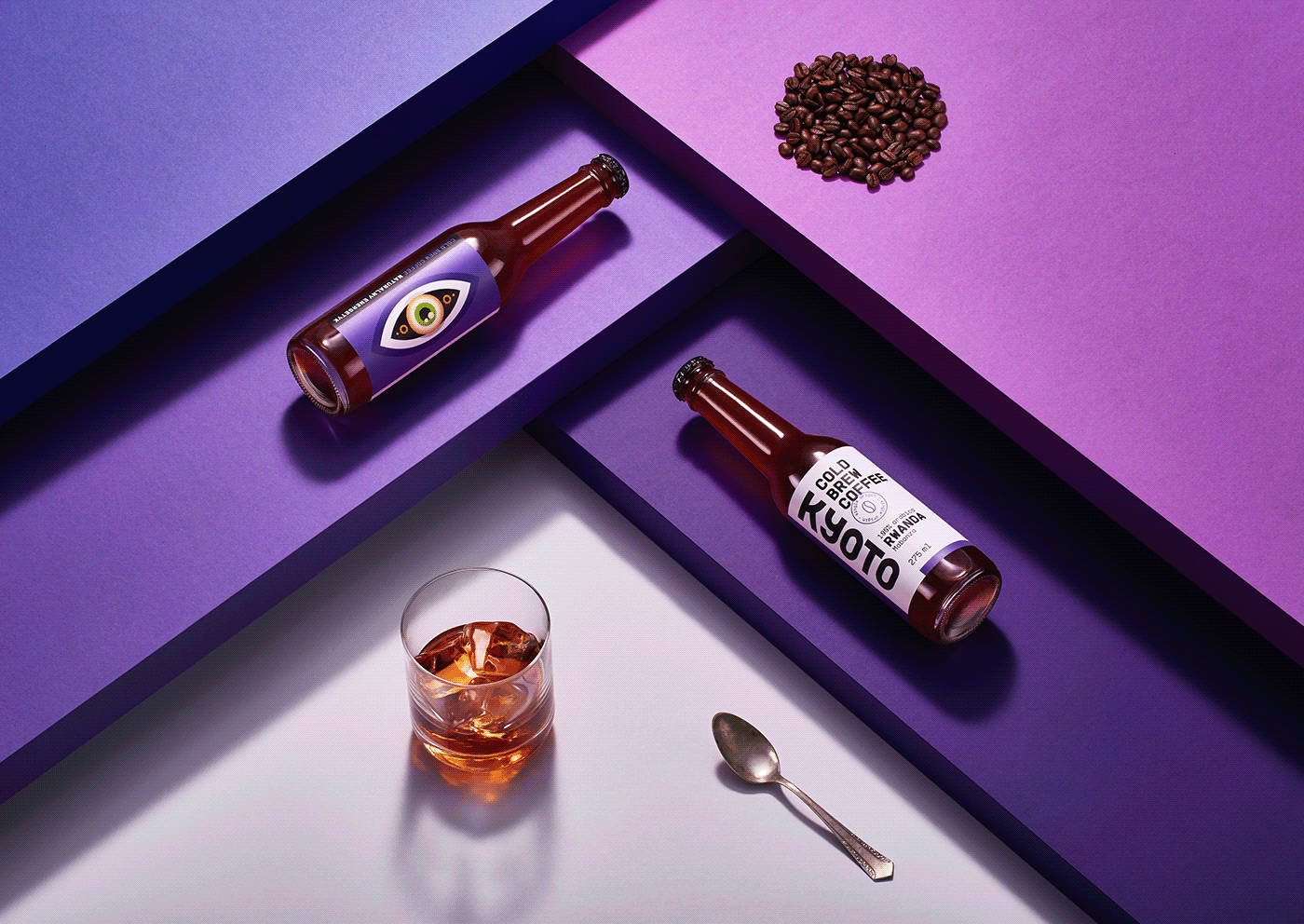 Cold Brew Coffee咖啡包裝設計(圖6)