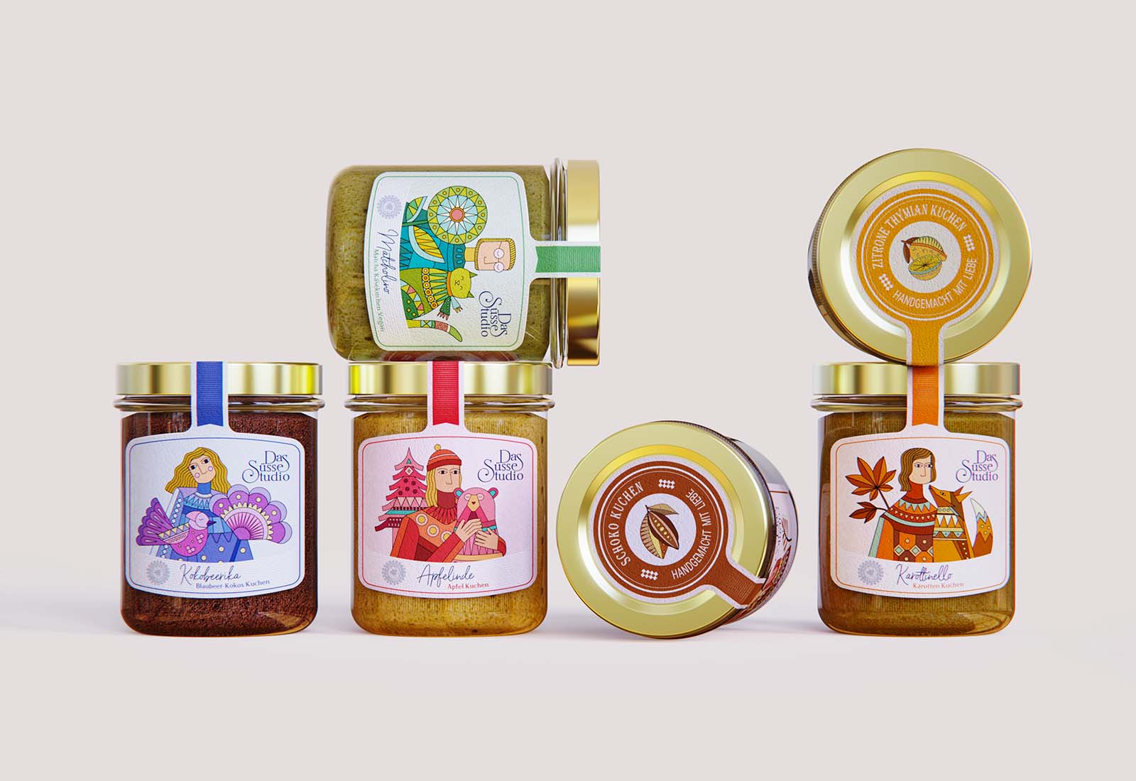 玻璃瓶中的蛋糕創(chuàng)意包裝設(shè)計(jì)(圖8)