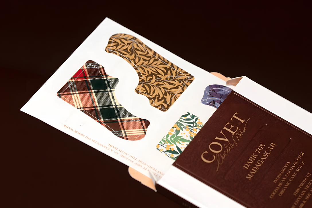 個(gè)性化插圖巧克力品牌包裝設(shè)計(jì)(圖4)