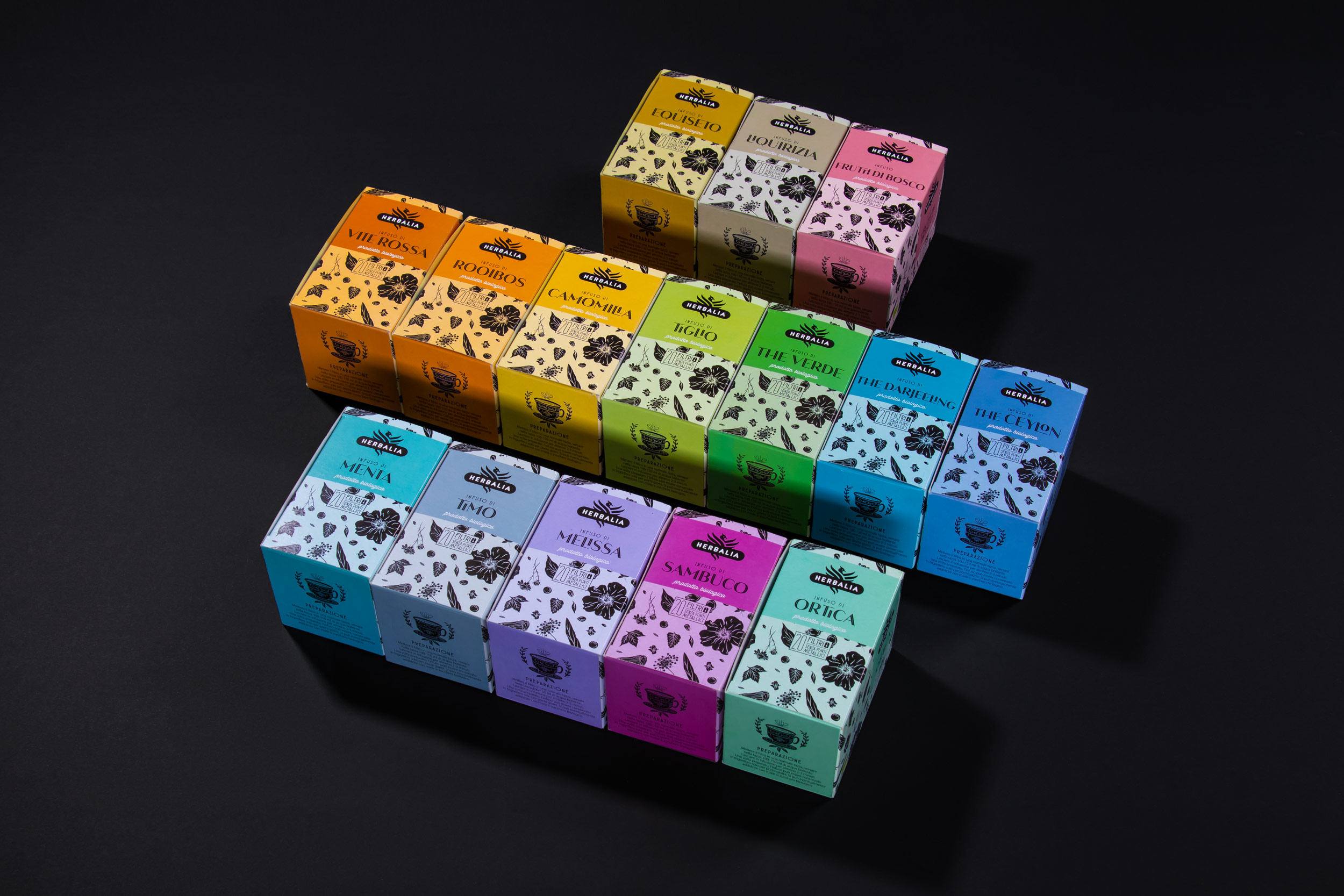 草本植物茶飲品品牌包裝設計(圖6)