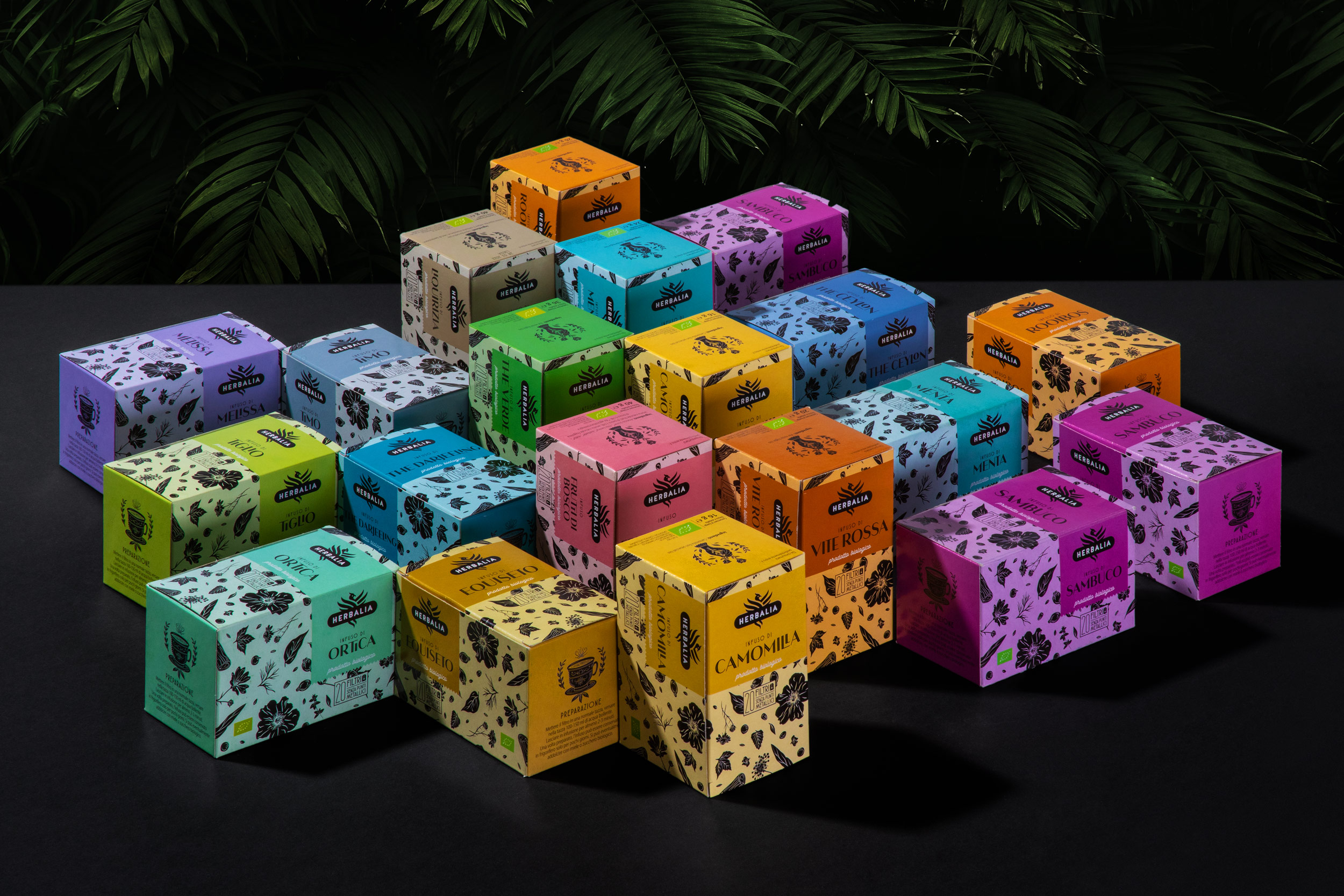 草本植物茶飲品品牌包裝設計(圖12)