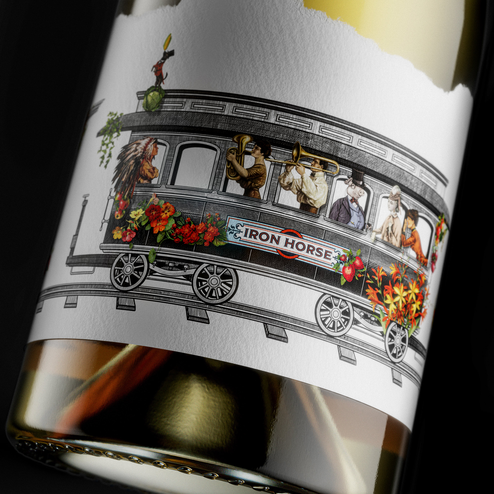 有故事的葡萄酒包裝設(shè)計(jì)(圖4) 有故事的葡萄酒包裝設(shè)計(jì)(圖4)