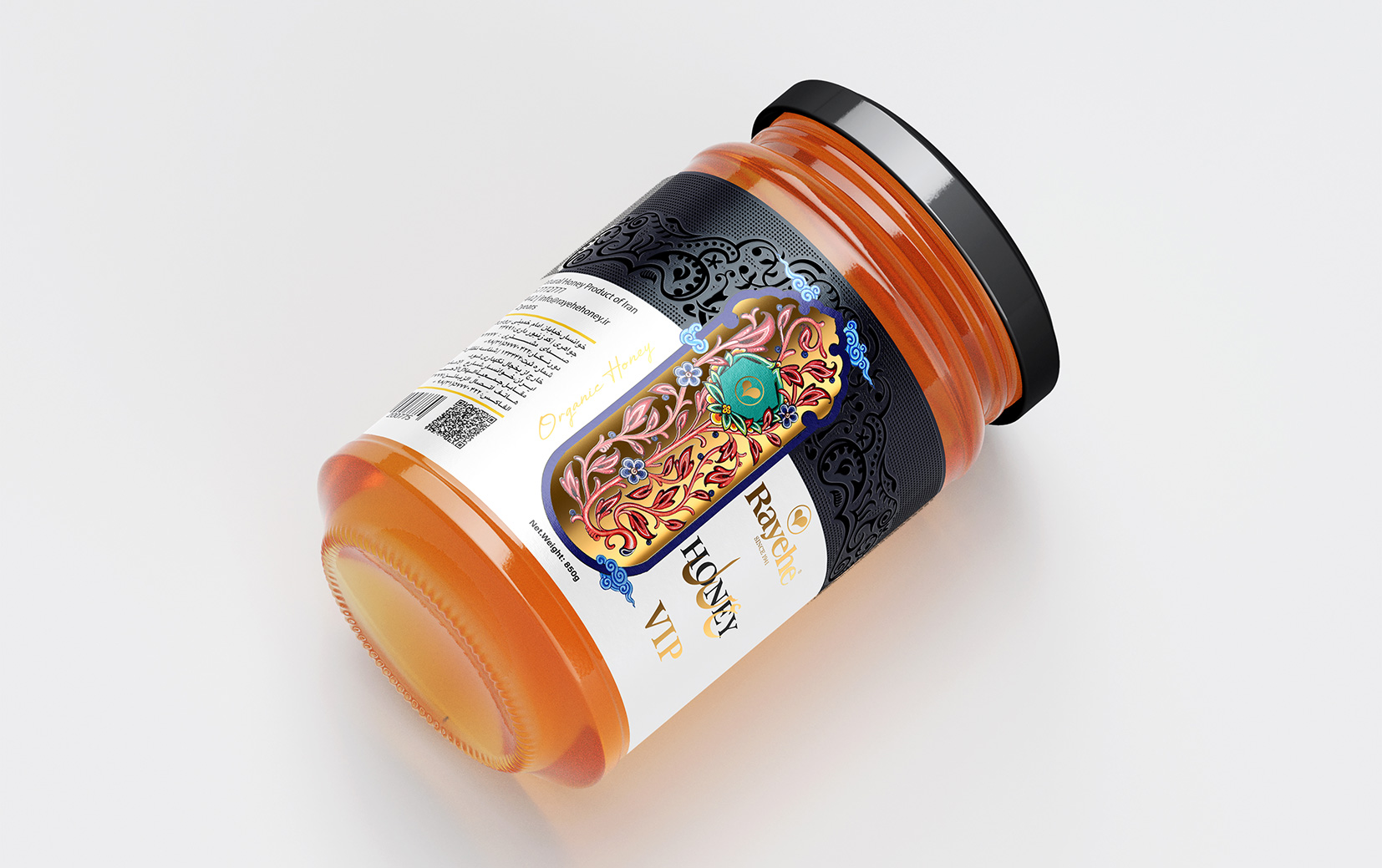 蜂蜜創(chuàng)意包裝設(shè)計(jì)這樣做簡(jiǎn)約又奢華(圖8) 蜂蜜創(chuàng)意包裝設(shè)計(jì)這樣做簡(jiǎn)約又奢華(圖8)