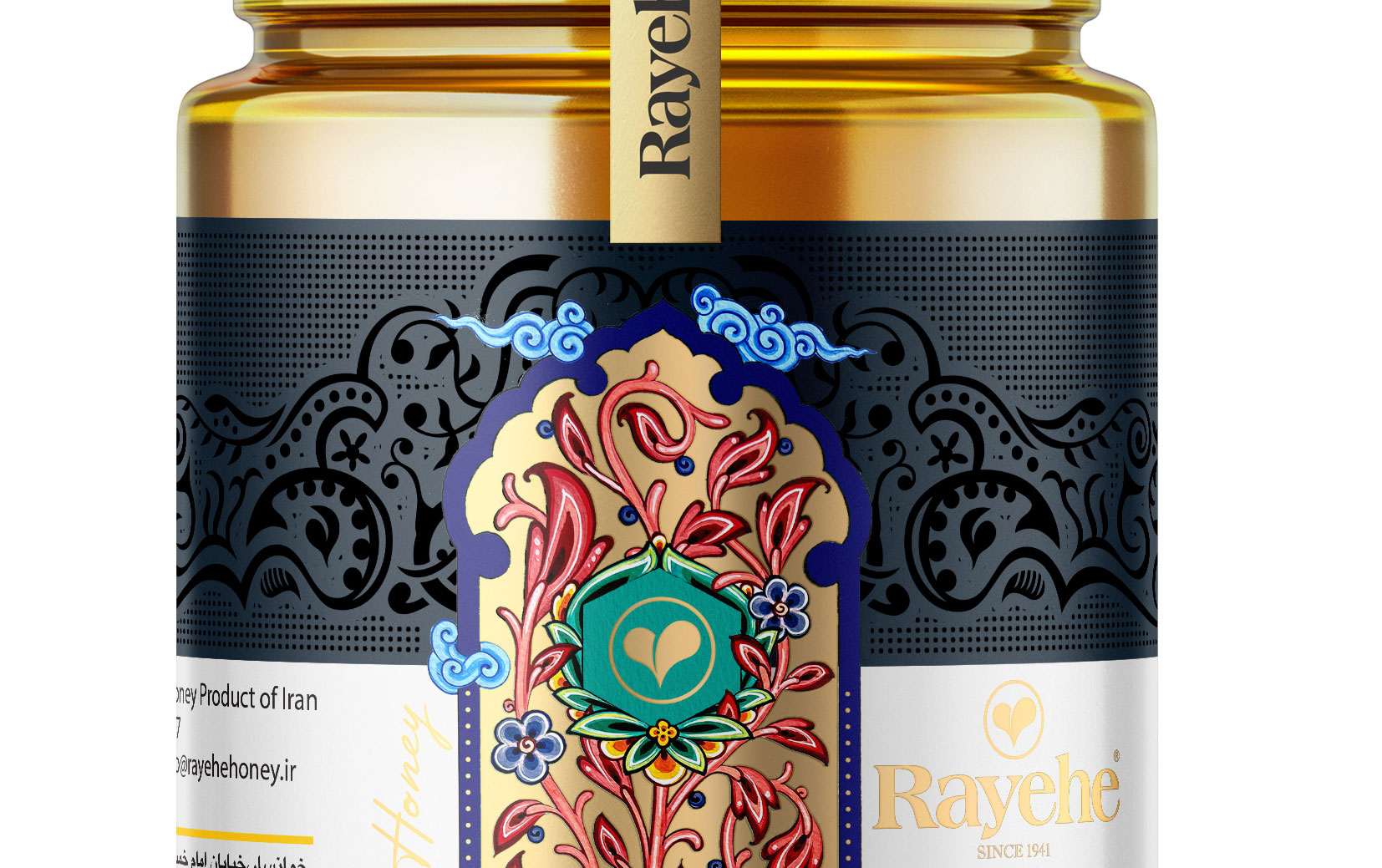 蜂蜜創(chuàng)意包裝設(shè)計(jì)這樣做簡(jiǎn)約又奢華(圖6) 蜂蜜創(chuàng)意包裝設(shè)計(jì)這樣做簡(jiǎn)約又奢華(圖6)