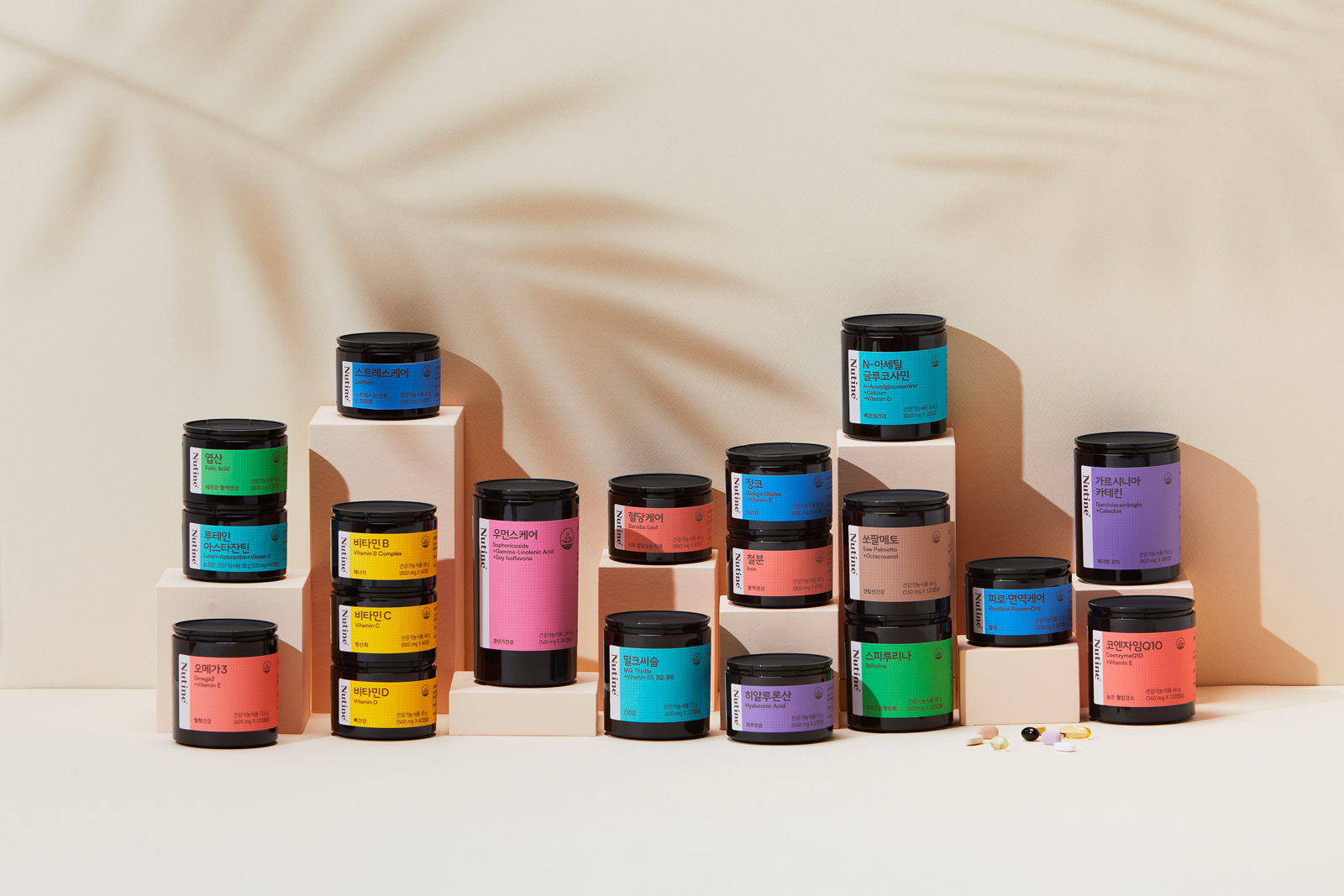 瓶裝藥品保健品包裝這樣設計(圖1)