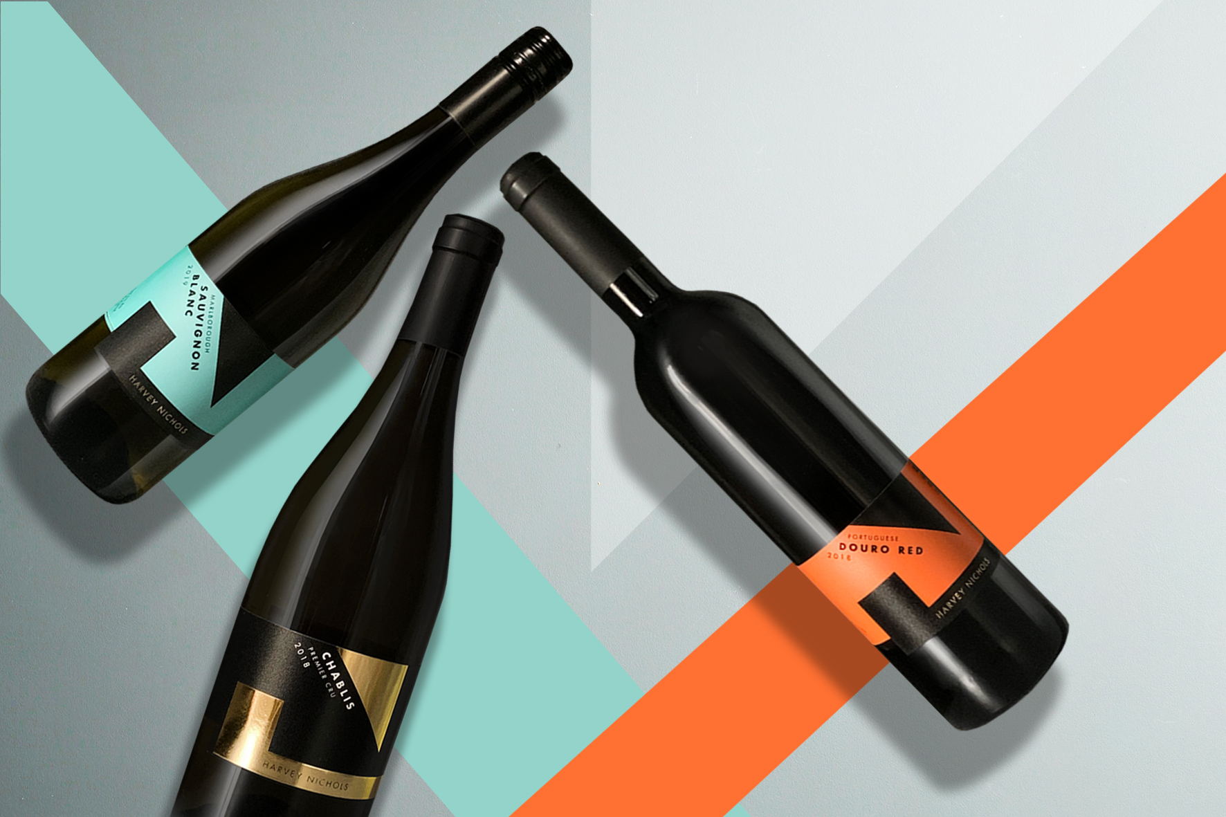 突破界限的葡萄酒和香檳包裝設(shè)計這樣做視覺感很強(圖6)