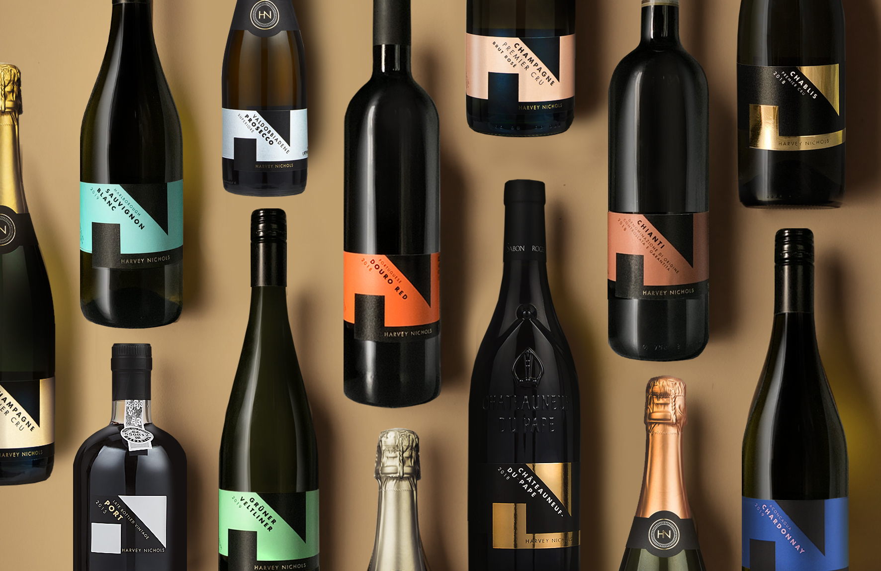 突破界限的葡萄酒和香檳包裝設(shè)計這樣做視覺感很強(圖8)