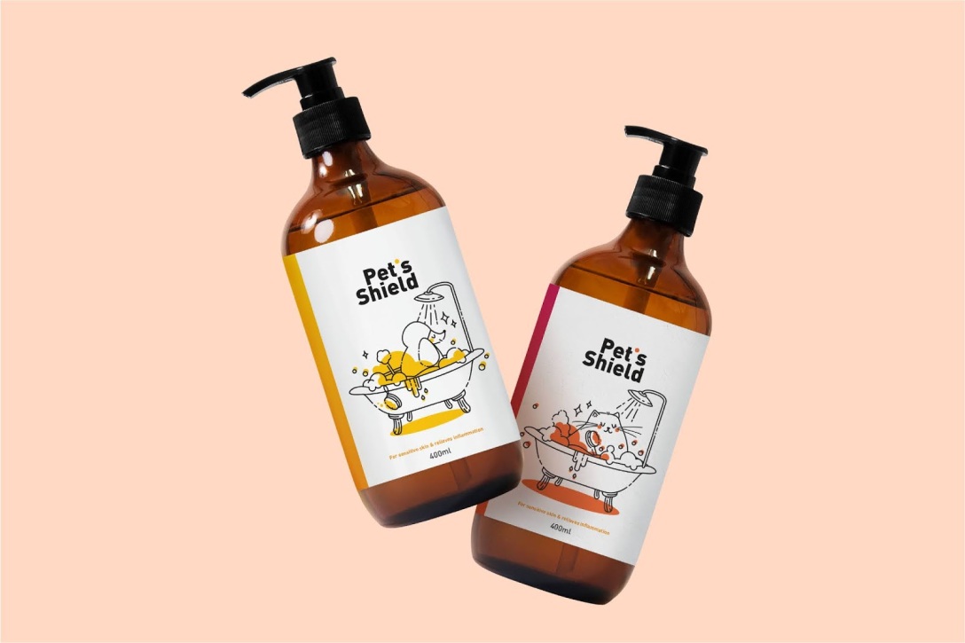 馬來西亞的寵物包裝設計欣賞用品包裝設計(圖7)