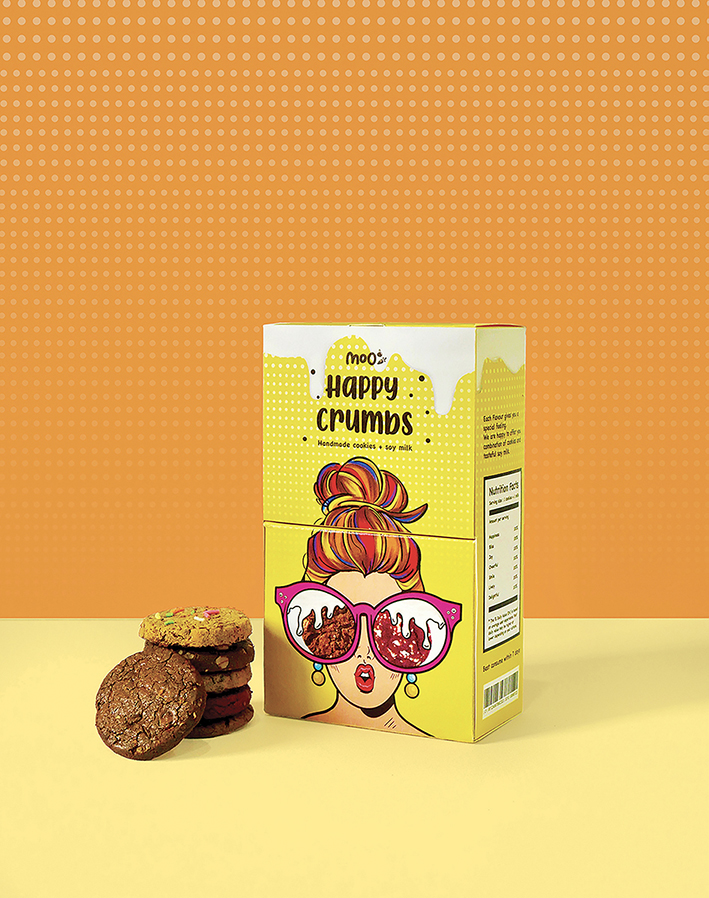 創(chuàng)新有趣的素食餐和零食包裝設(shè)計(jì)(圖1)