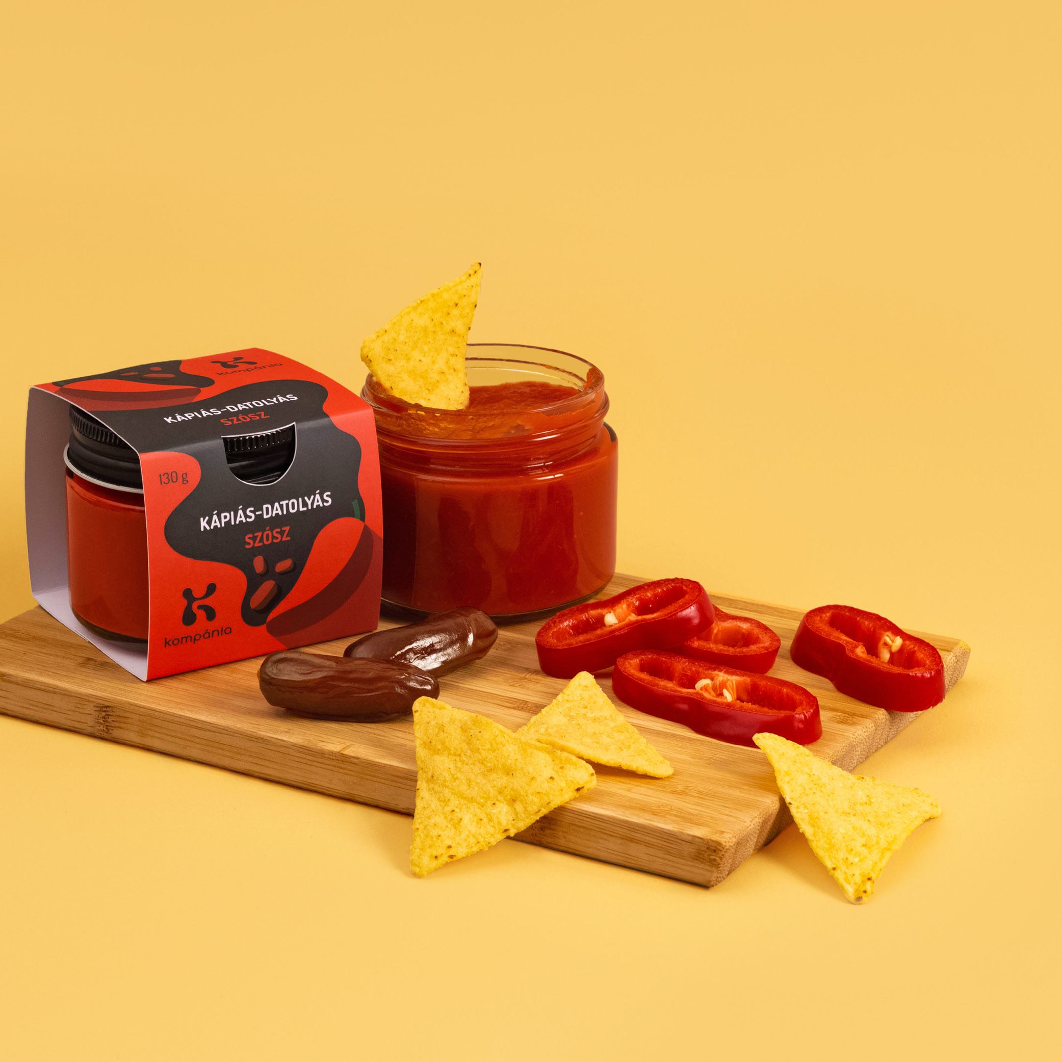 俏皮的調(diào)味醬汁包裝設計參考(圖4)