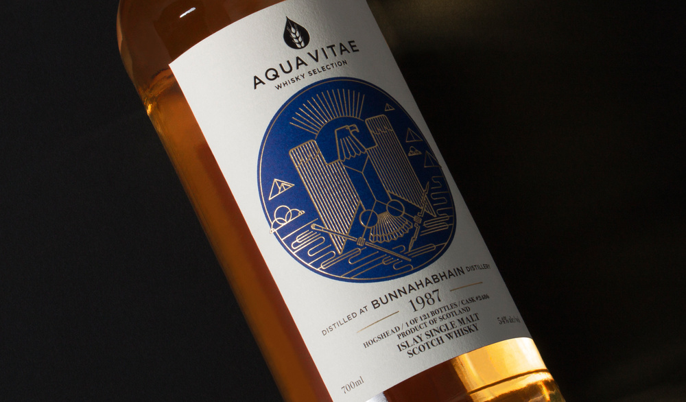 威士忌包裝設(shè)計，五種新視覺重現(xiàn)不朽的“希臘神話”(圖8)