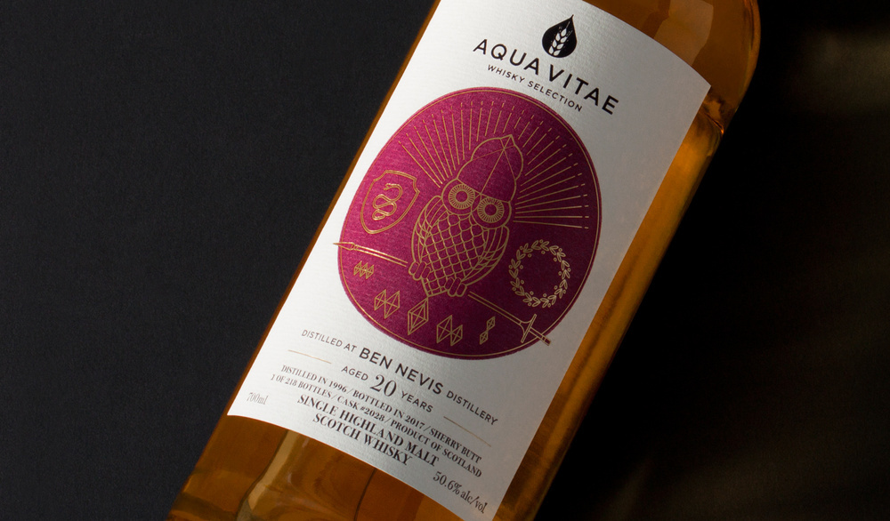 威士忌包裝設(shè)計，五種新視覺重現(xiàn)不朽的“希臘神話”(圖10)