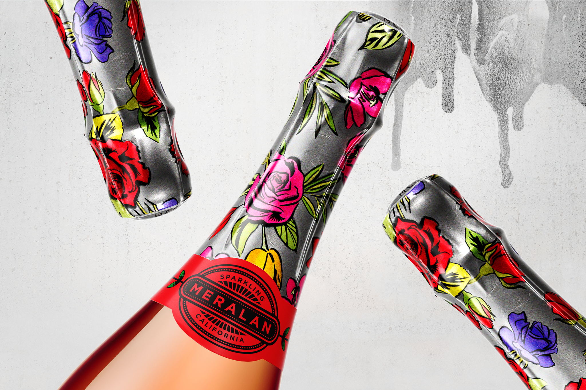 Meralan葡萄酒和香檳包裝設(shè)計(jì) (圖5)