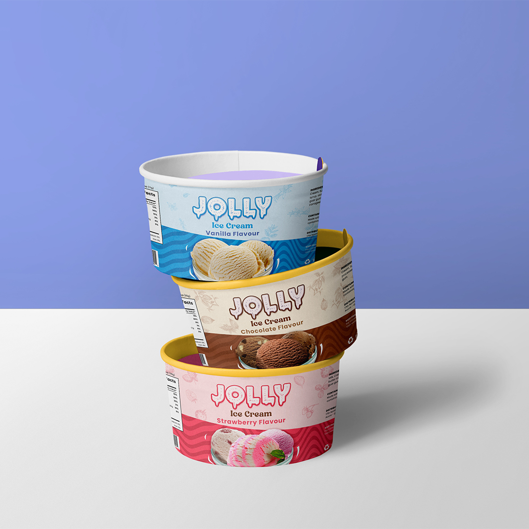 乳制品冰淇淋視覺包裝設(shè)計參考(圖1)