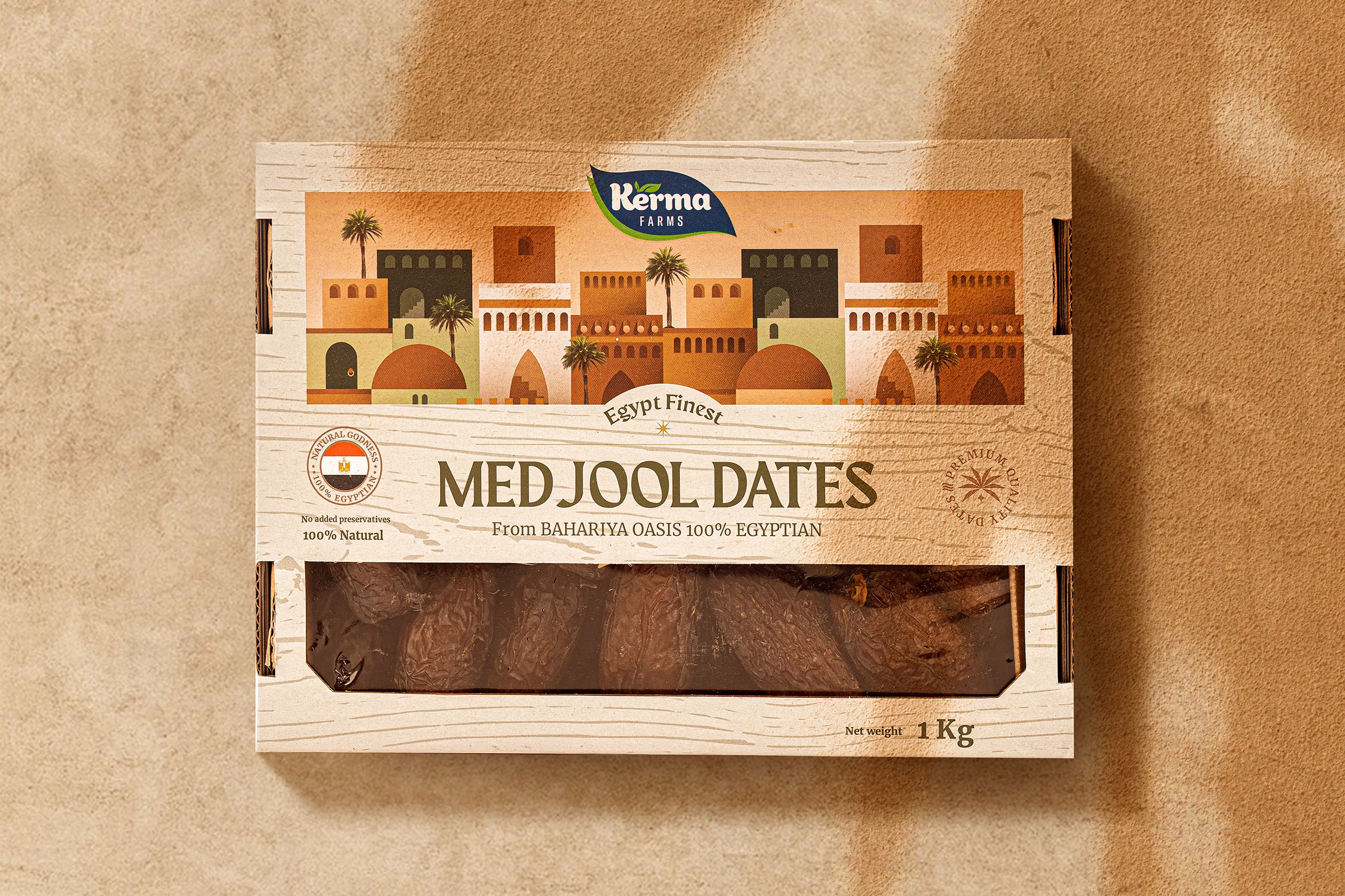 MEDJOOL DATES椰棗食品包裝設(shè)計(jì)(圖2)