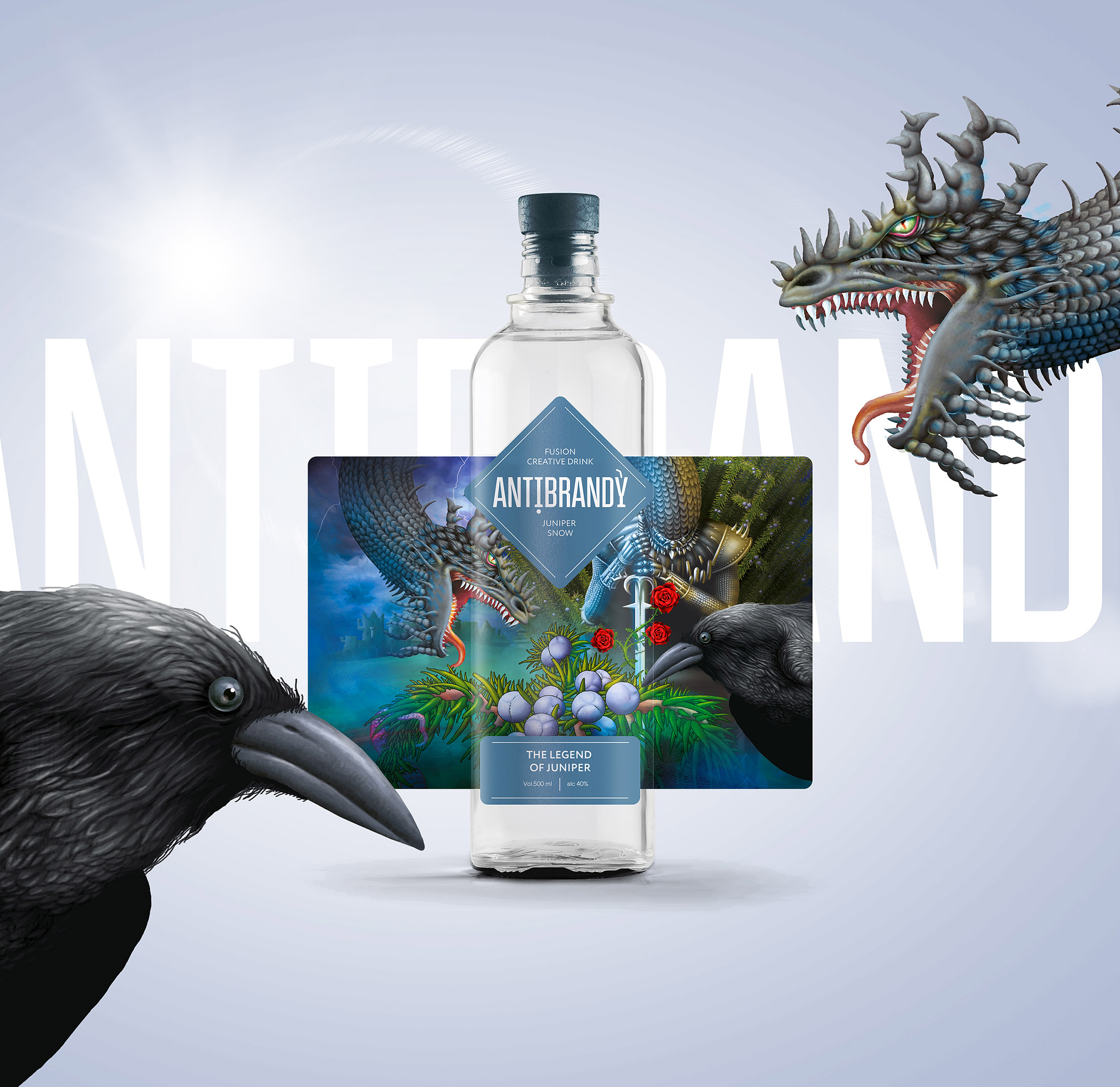 Antibrandy酒創(chuàng)意包裝設(shè)計(jì)欣賞(圖3) Antibrandy酒創(chuàng)意包裝設(shè)計(jì)欣賞(圖3)