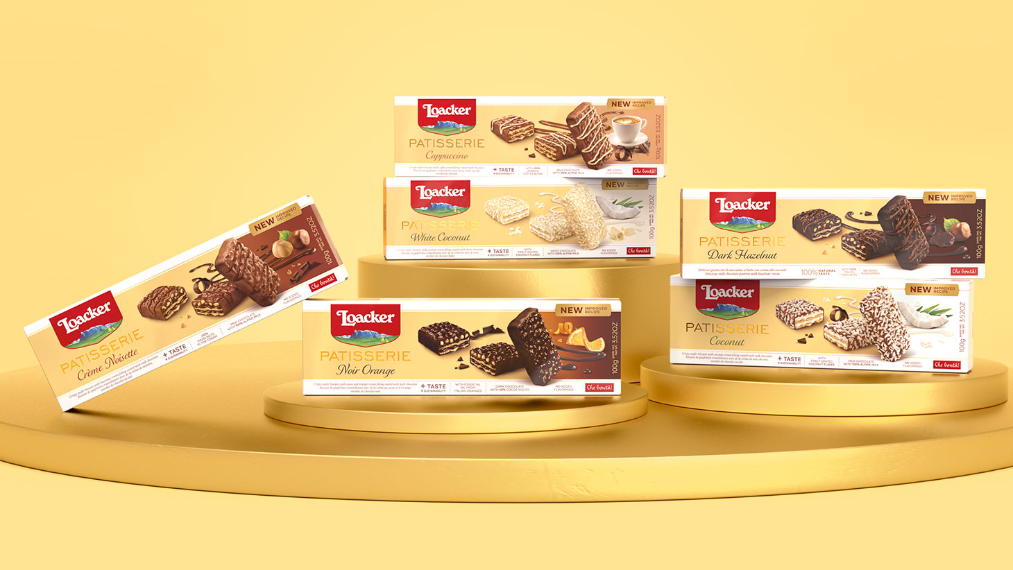 Loacker多樣化糕點小吃視覺包裝設(shè)計(圖5) Loacker多樣化糕點小吃視覺包裝設(shè)計(圖5)
