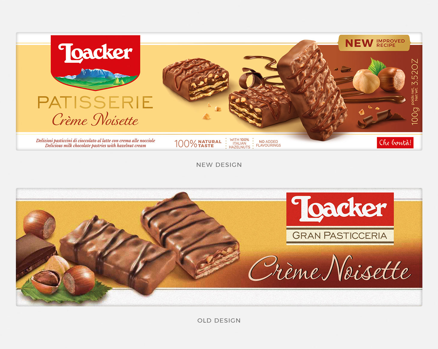 Loacker多樣化糕點小吃視覺包裝設(shè)計(圖3) Loacker多樣化糕點小吃視覺包裝設(shè)計(圖3)