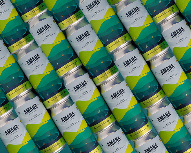 Amana精釀啤酒包裝這樣設(shè)計(jì)個(gè)性有趣(圖7)