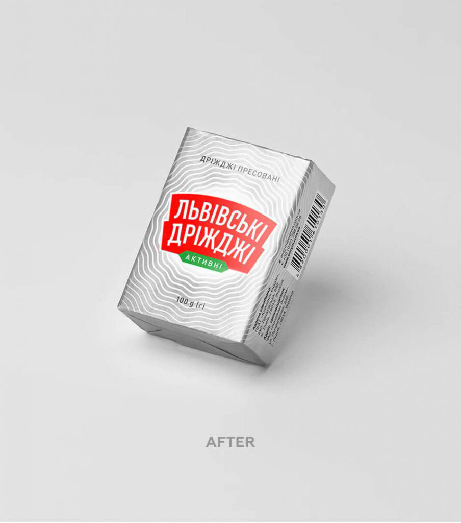 Lvivski Drizhdzhi酵母產(chǎn)品視覺包裝設(shè)計(圖2)