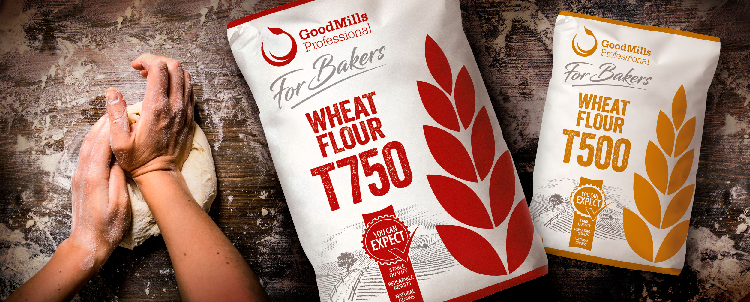 ?GoodMills Group面粉創(chuàng)意包裝這樣設(shè)計(圖2)