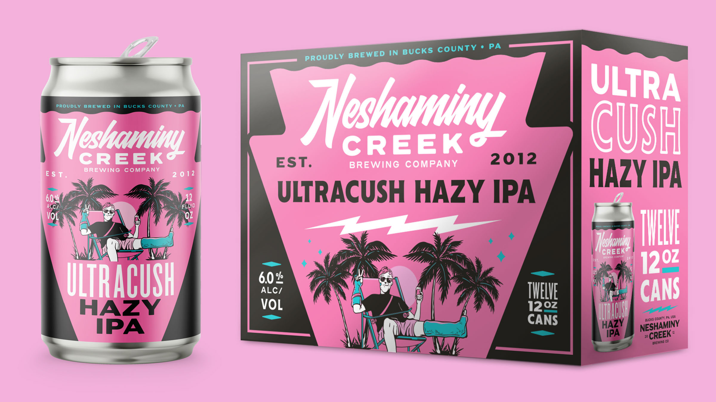 NCBC啤酒包裝設計(圖2) NCBC啤酒包裝設計(圖2)