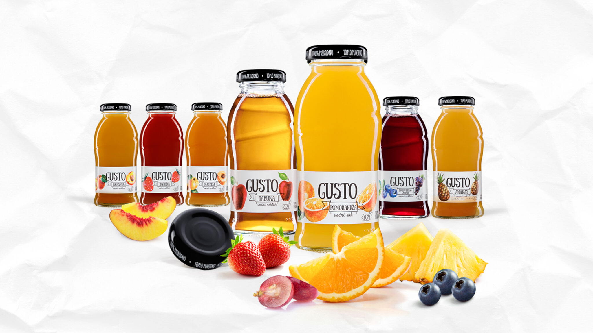 GUSTO趣味果汁飲料包裝設(shè)計(jì)參考(圖1) GUSTO趣味果汁飲料包裝設(shè)計(jì)參考(圖1)