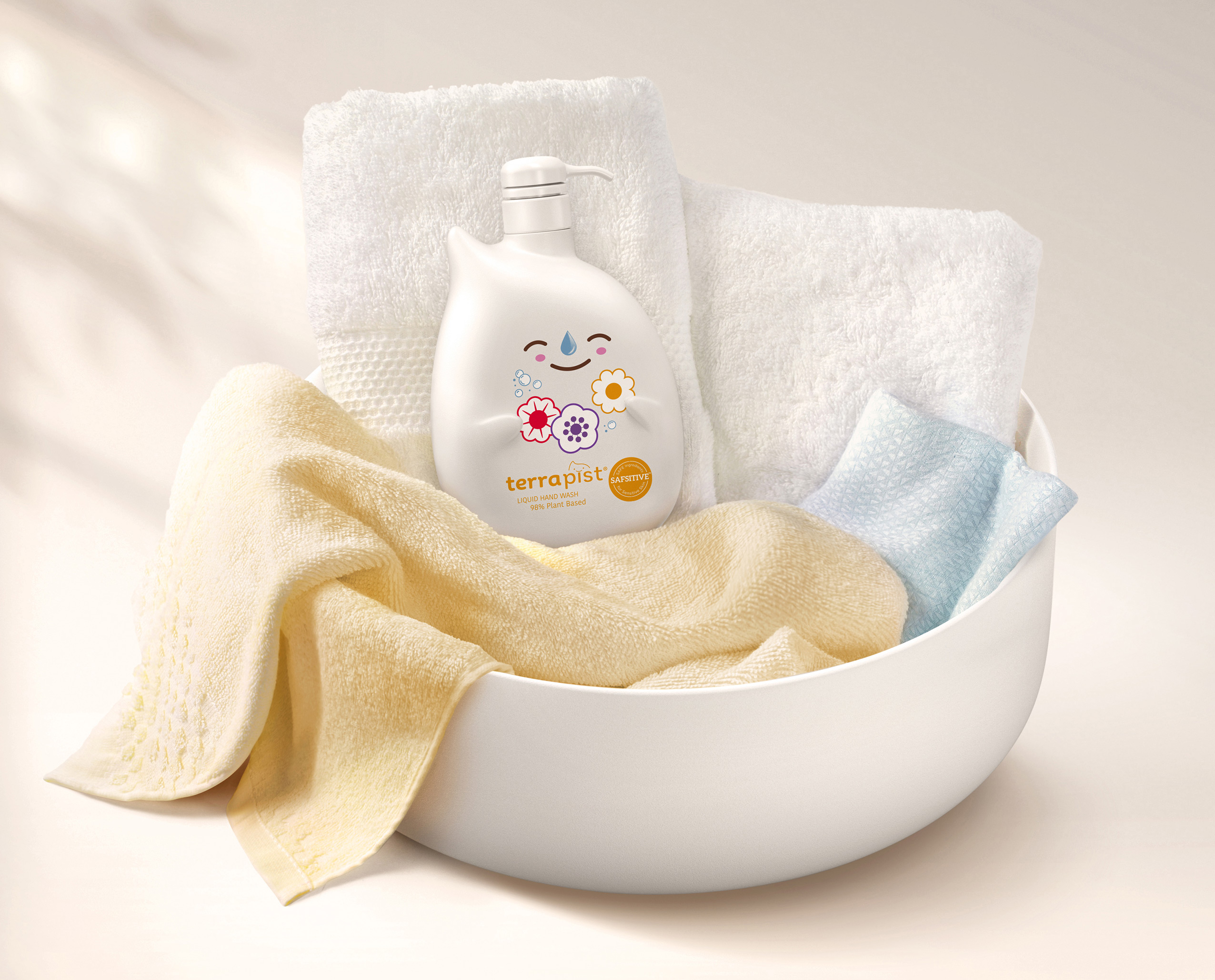 傳達快樂的感覺的清潔用品包裝設(shè)計(圖4)