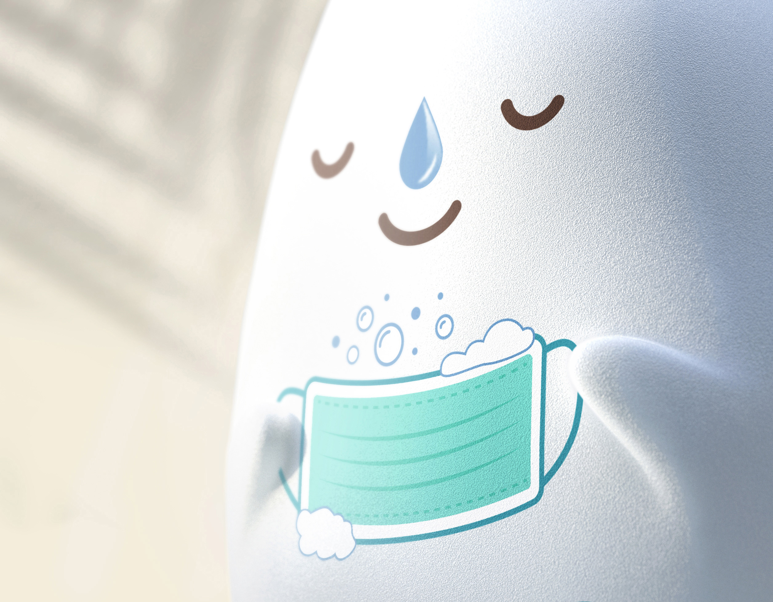 傳達快樂的感覺的清潔用品包裝設(shè)計(圖7)