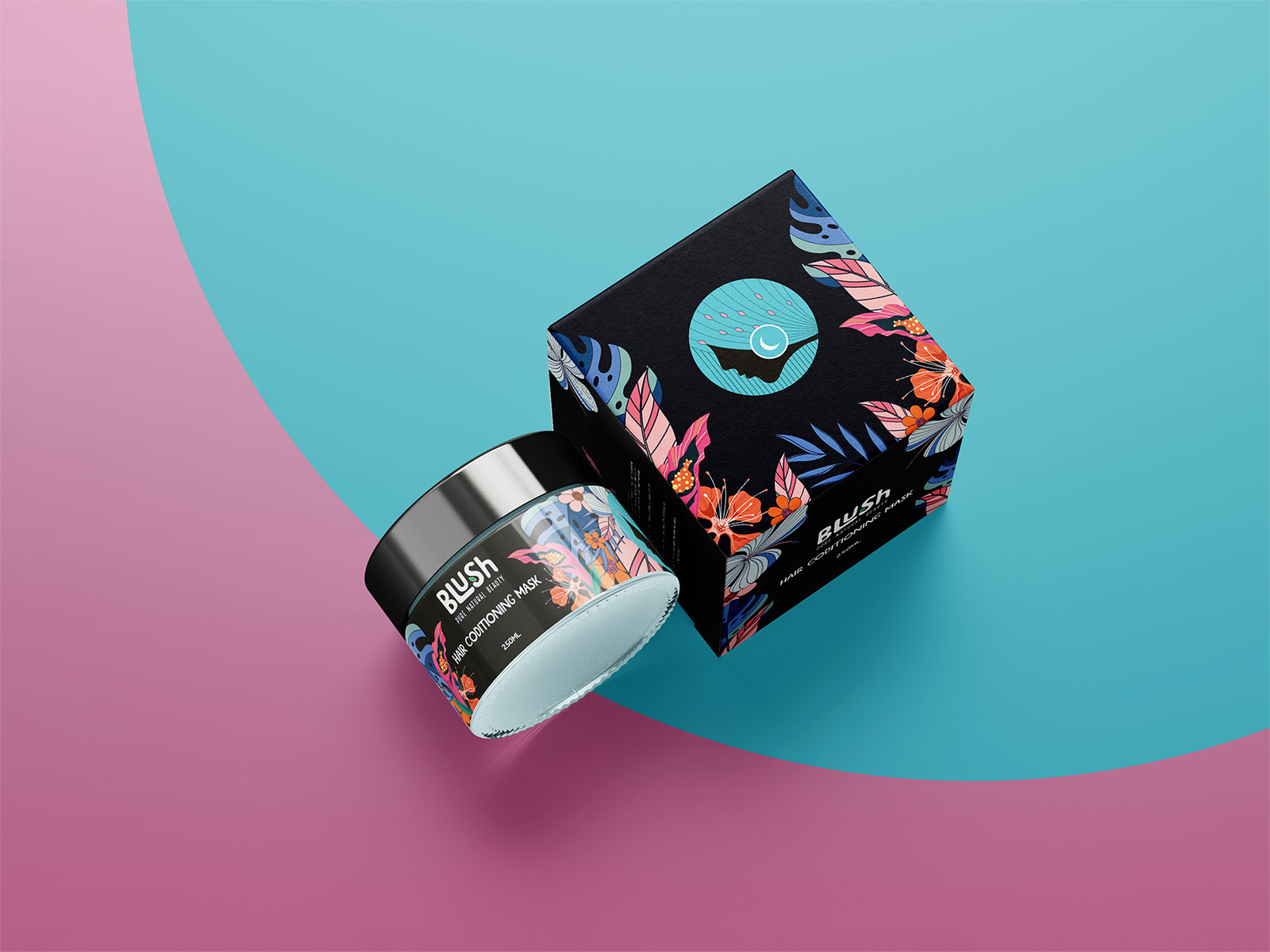 ?Blush純天然美容護膚品牌包裝設計這樣做(圖5) ?Blush純天然美容護膚品牌包裝設計這樣做(圖5)