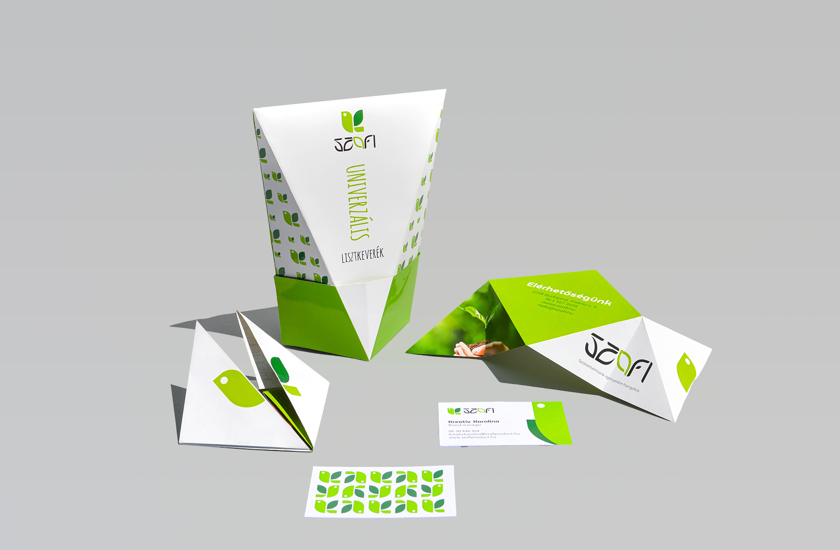 現(xiàn)代又環(huán)保的SZAFI面粉包裝這樣設(shè)計(圖5)