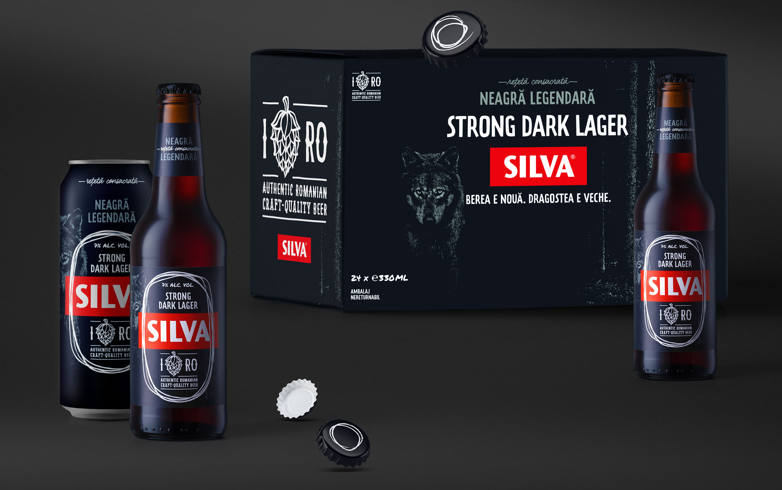 ?Silva啤酒包裝設(shè)計(jì)參考(圖5)