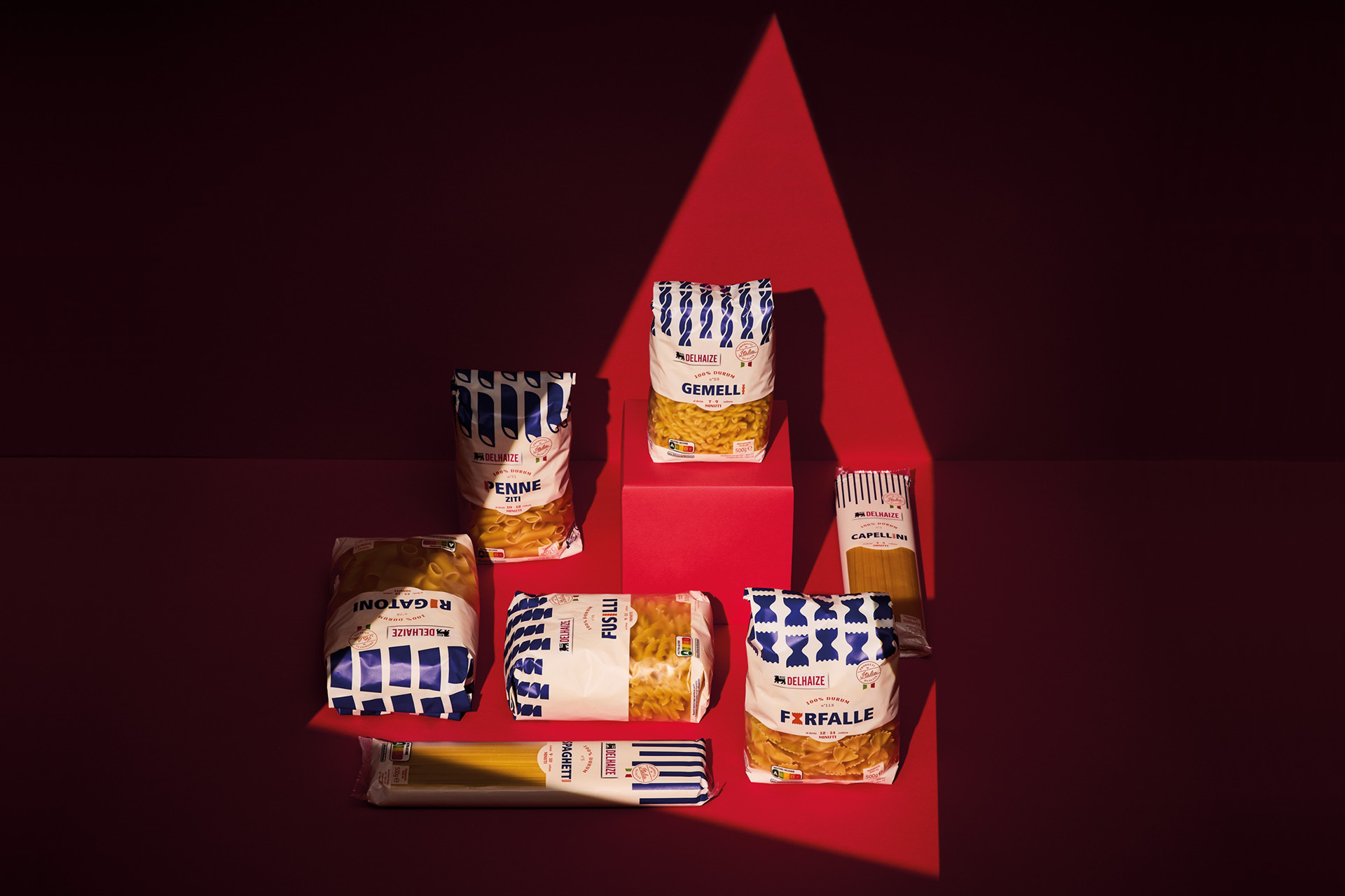 Delhaize意大利面視覺包裝設(shè)計(jì)(圖3) Delhaize意大利面視覺包裝設(shè)計(jì)(圖3)