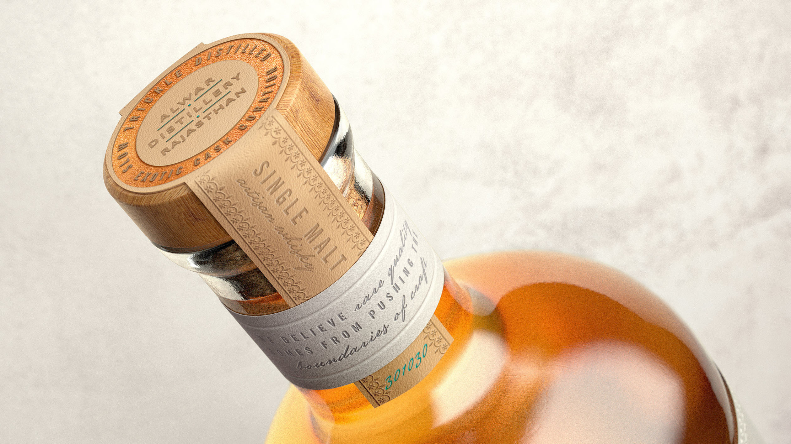 Godawan麥芽威士忌包裝設(shè)計(jì)(圖2)