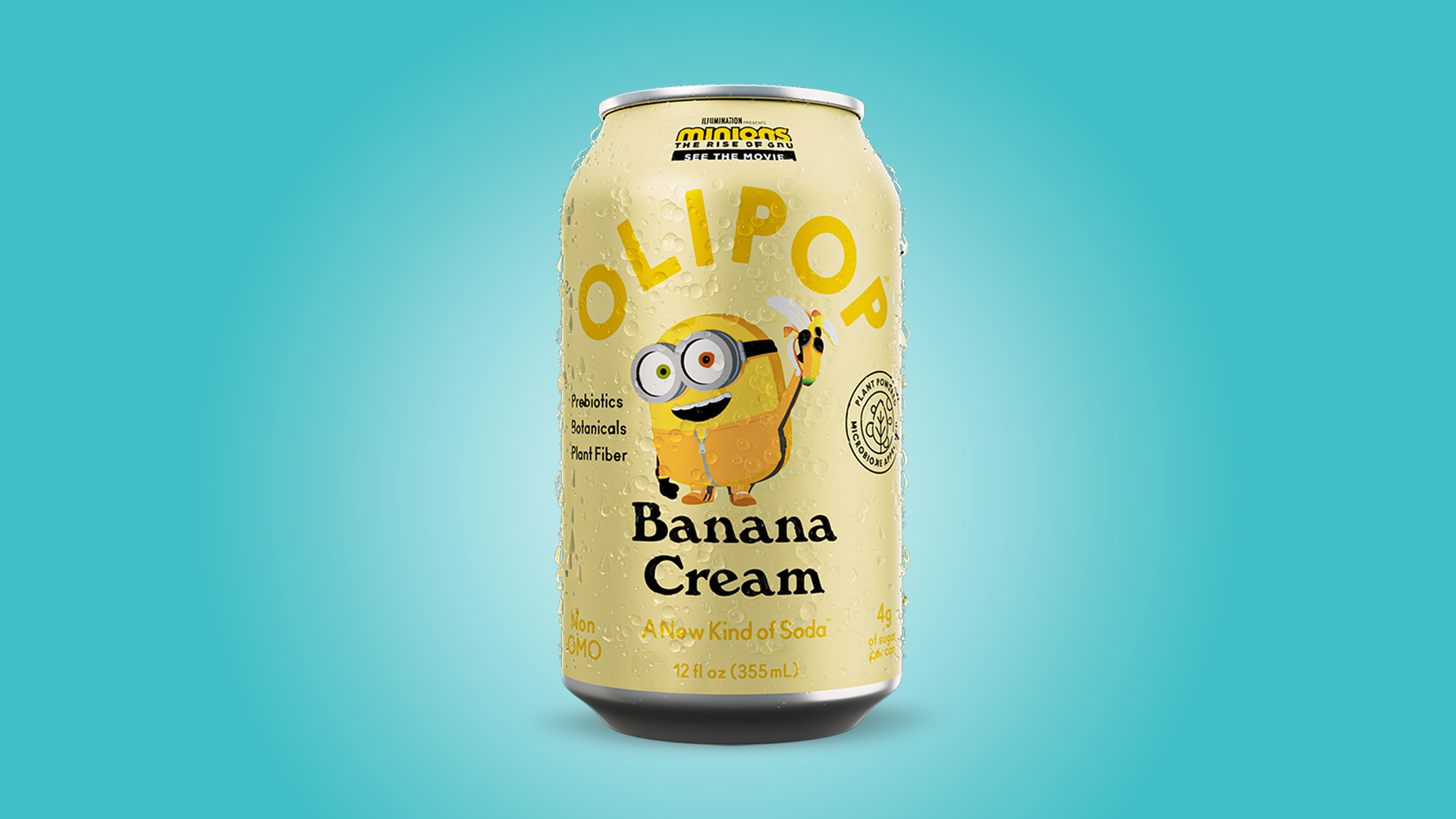 限量版口味的功能性汽水飲料包裝設計(圖1)