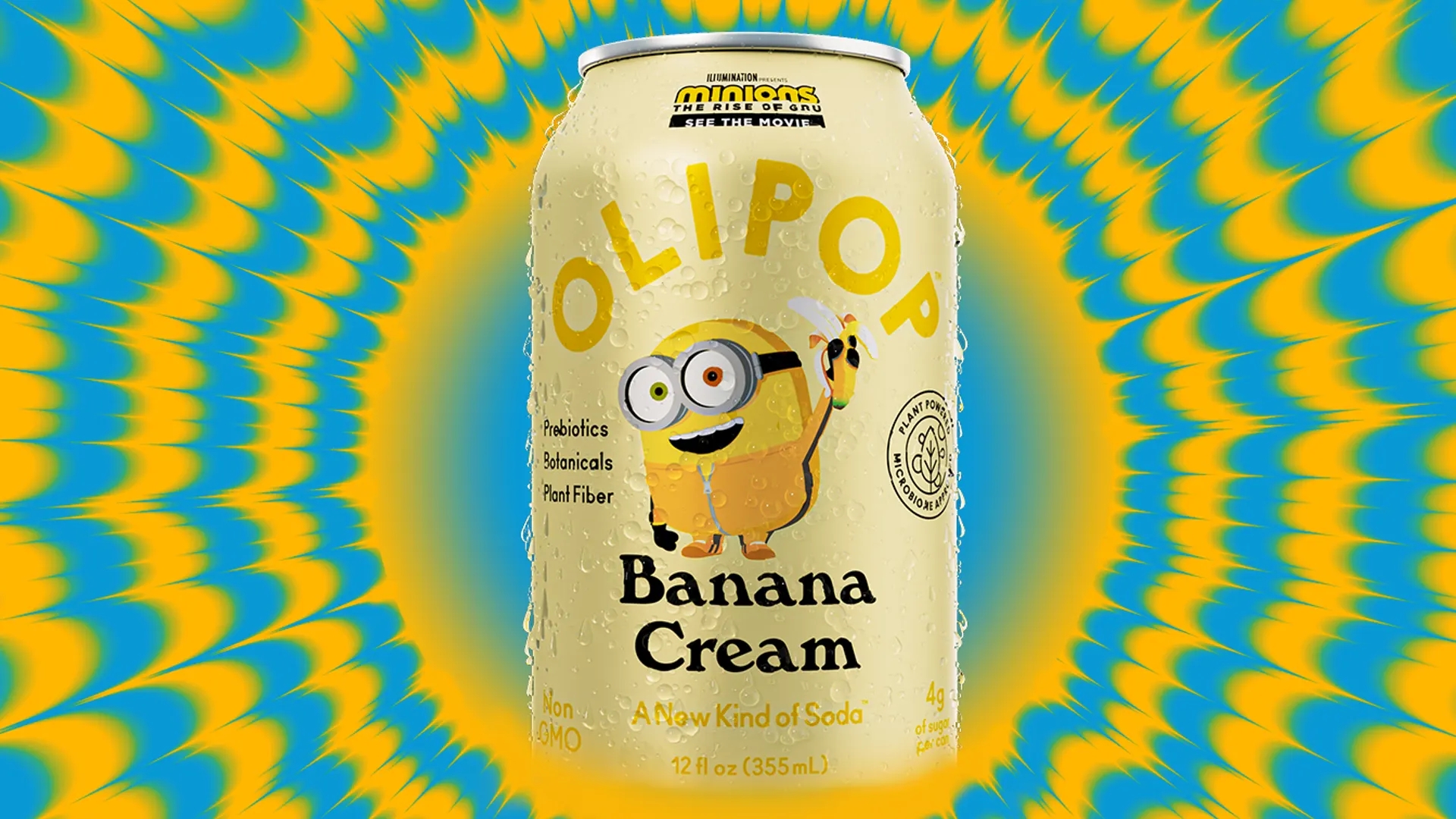 限量版口味的功能性汽水飲料包裝設計(圖2)