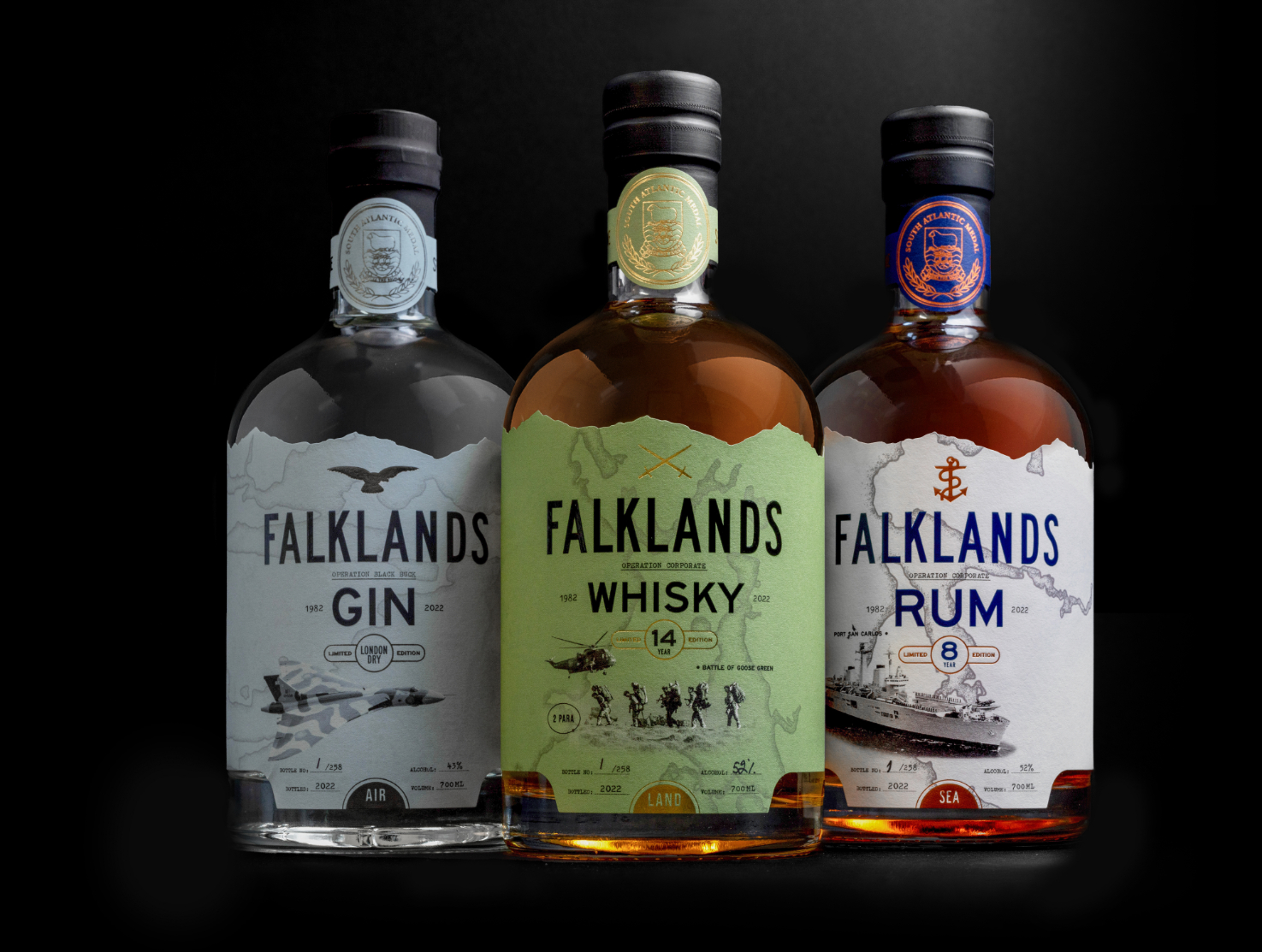 限量版烈酒品牌和包裝這樣設(shè)計(圖1)