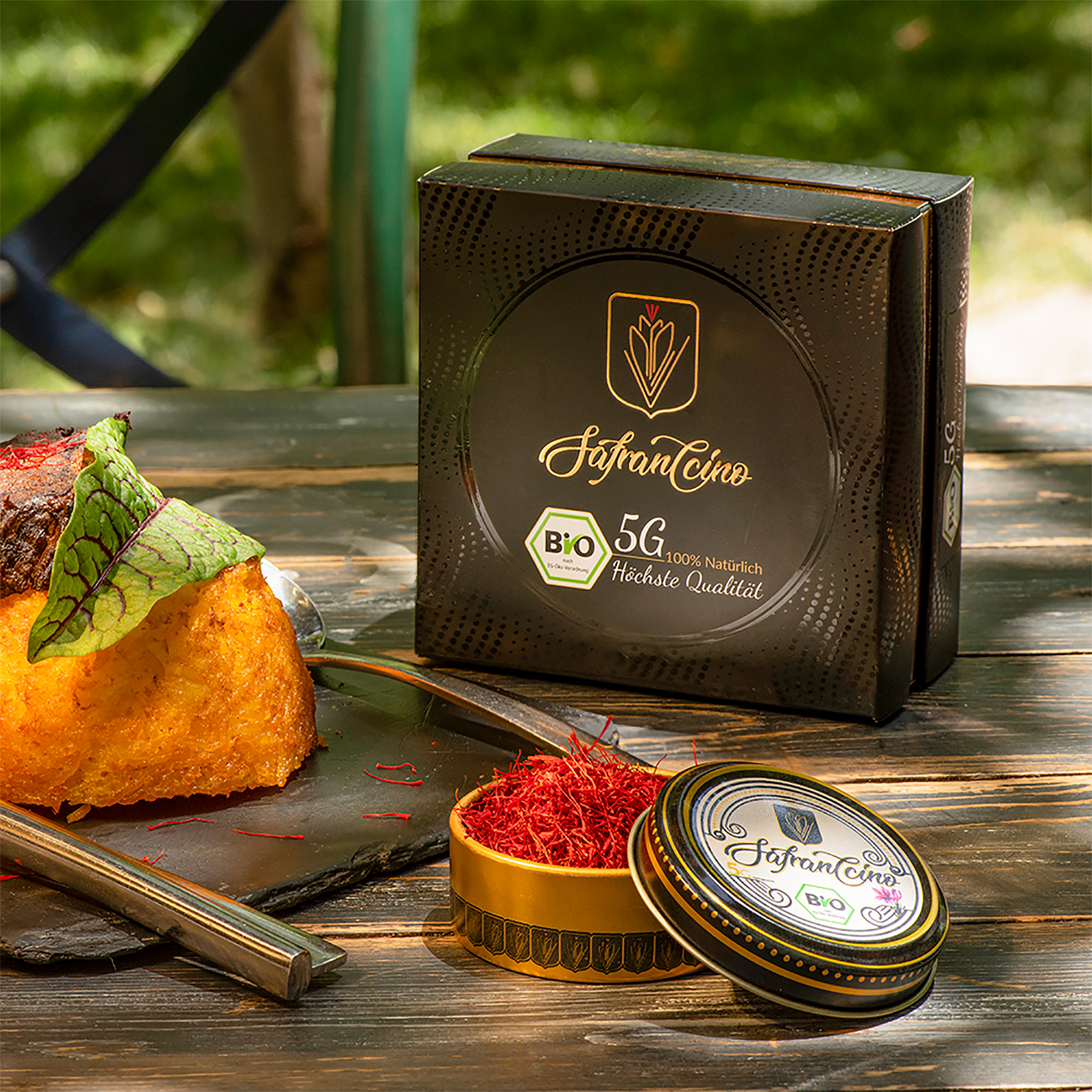 硬盒藏紅花包裝這樣設(shè)計(jì)很奢華(圖2)