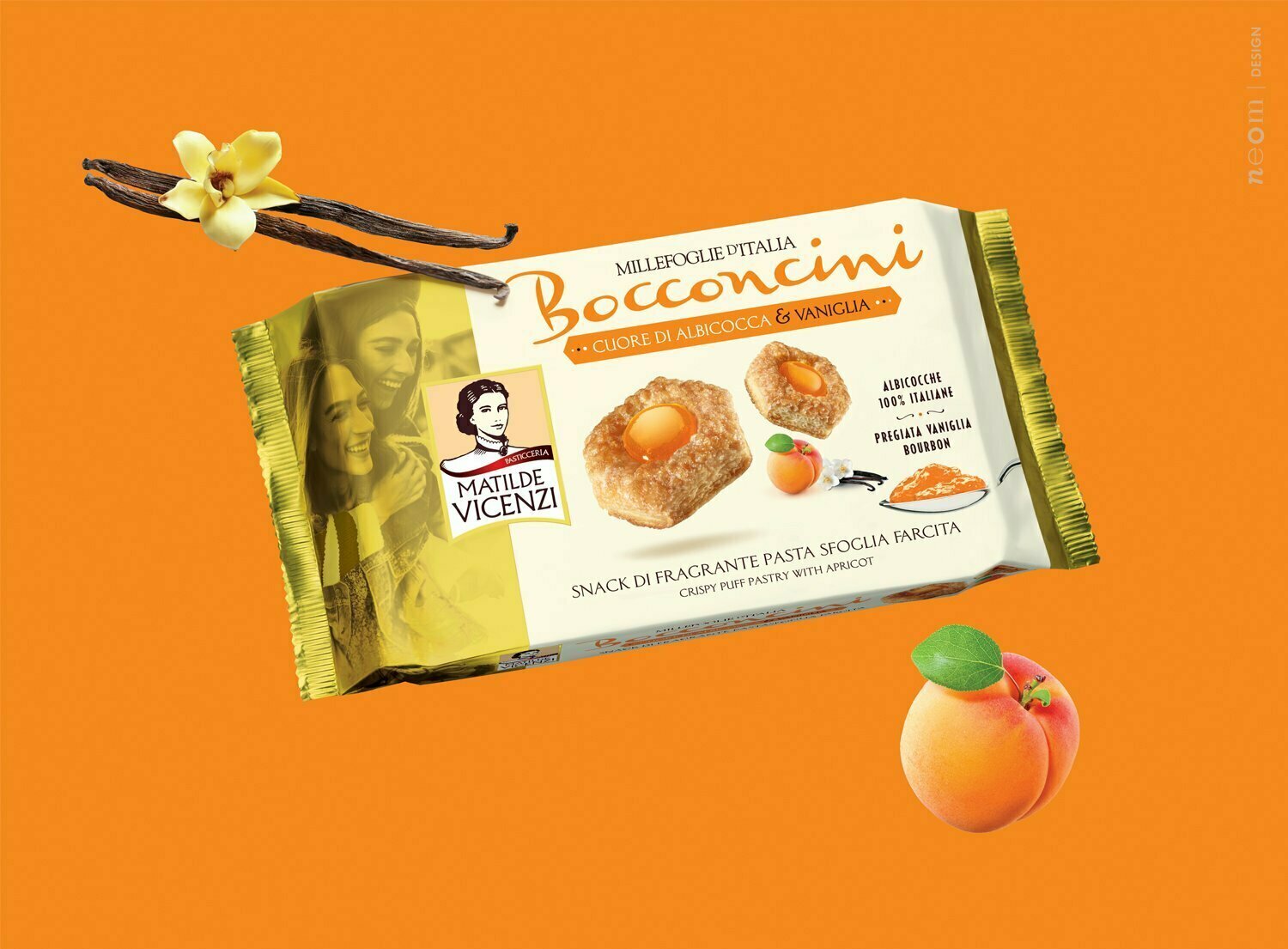 Bocconcini品牌糕點食品包裝設計(圖3) Bocconcini品牌糕點食品包裝設計(圖3)