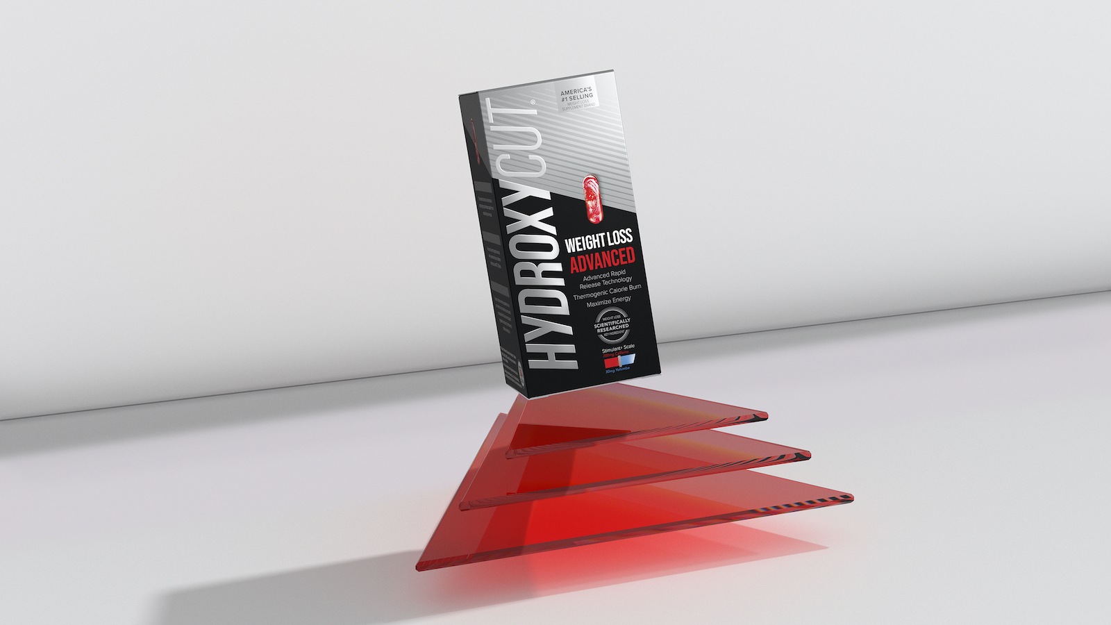 保健產(chǎn)品包裝這樣設(shè)計(jì)在貨架上有明顯差異化(圖5)