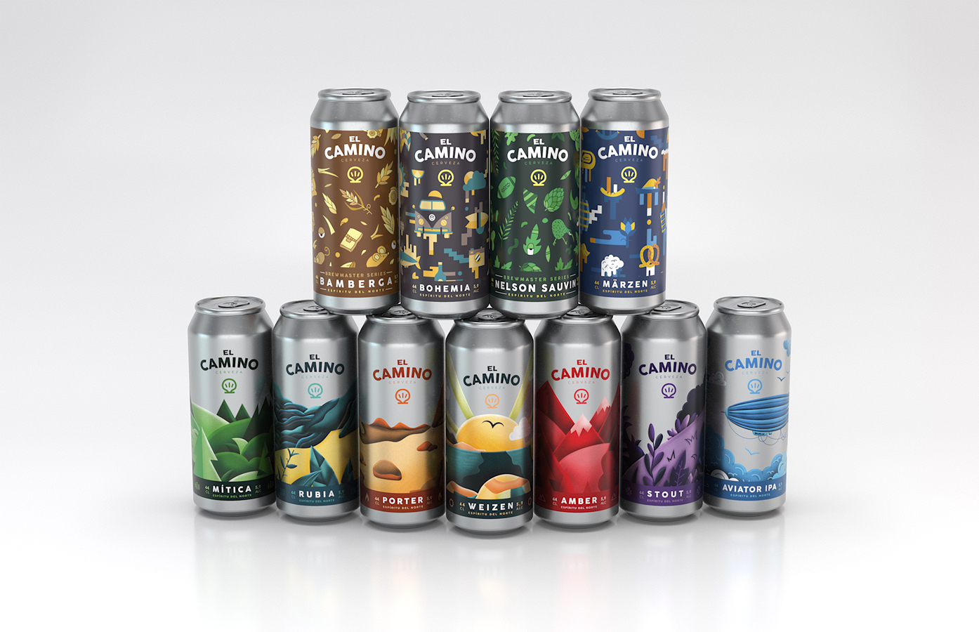 青島精釀啤酒創(chuàng)意包裝設(shè)計(jì)欣賞(圖6)