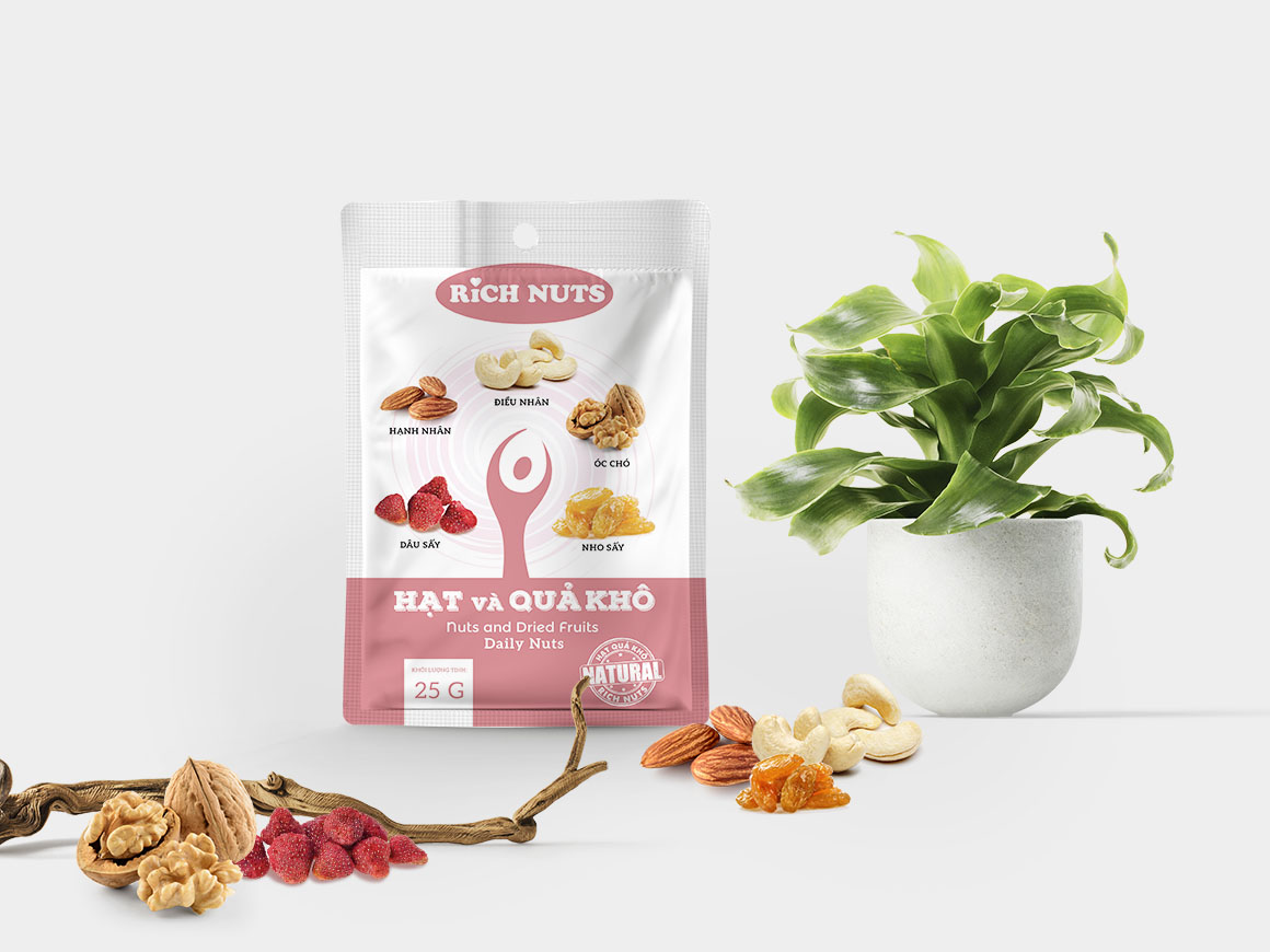 堅(jiān)果產(chǎn)品的包裝設(shè)計(jì)這樣做(圖2) 堅(jiān)果產(chǎn)品的包裝設(shè)計(jì)這樣做(圖2)