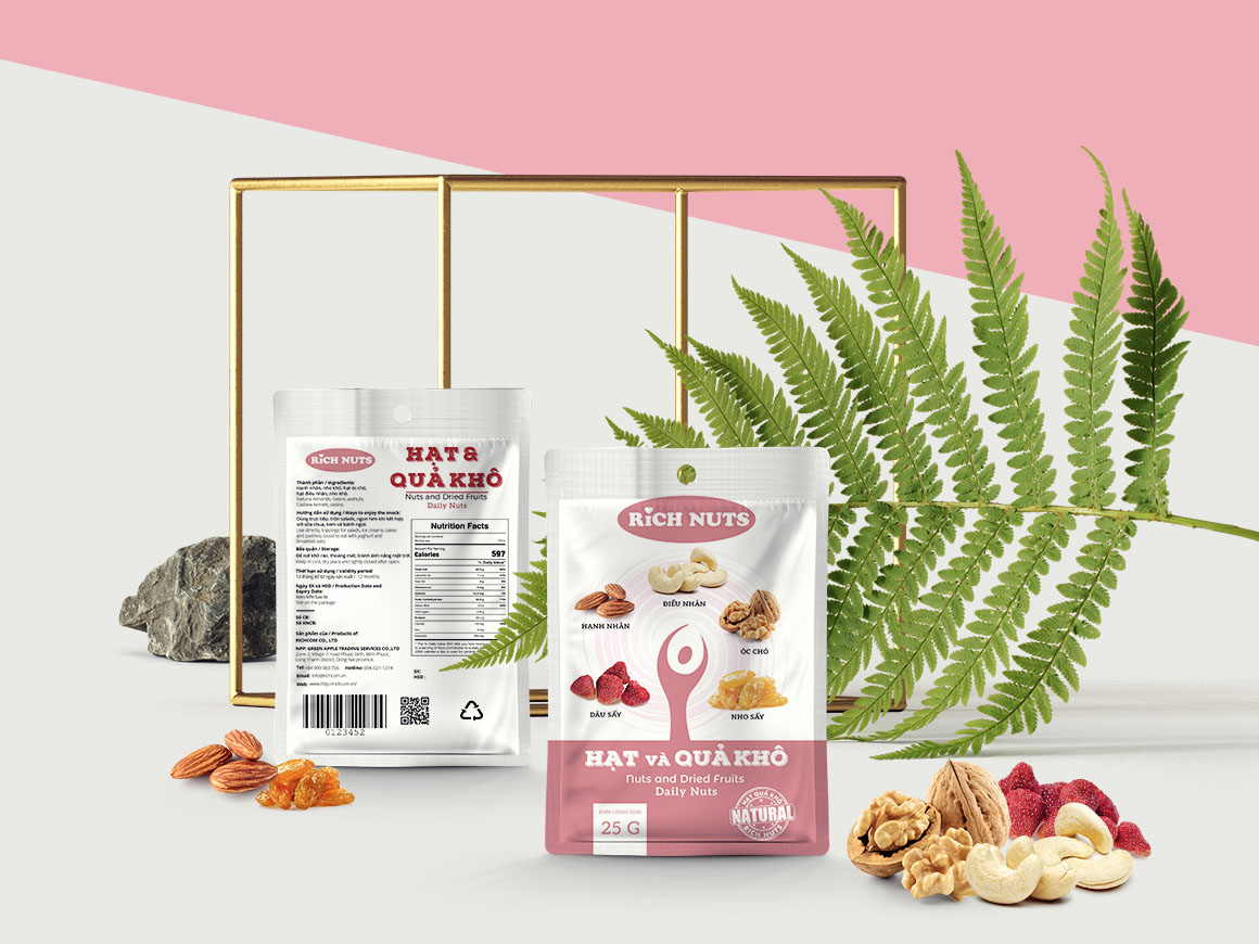 堅(jiān)果產(chǎn)品的包裝設(shè)計(jì)這樣做(圖3) 堅(jiān)果產(chǎn)品的包裝設(shè)計(jì)這樣做(圖3)