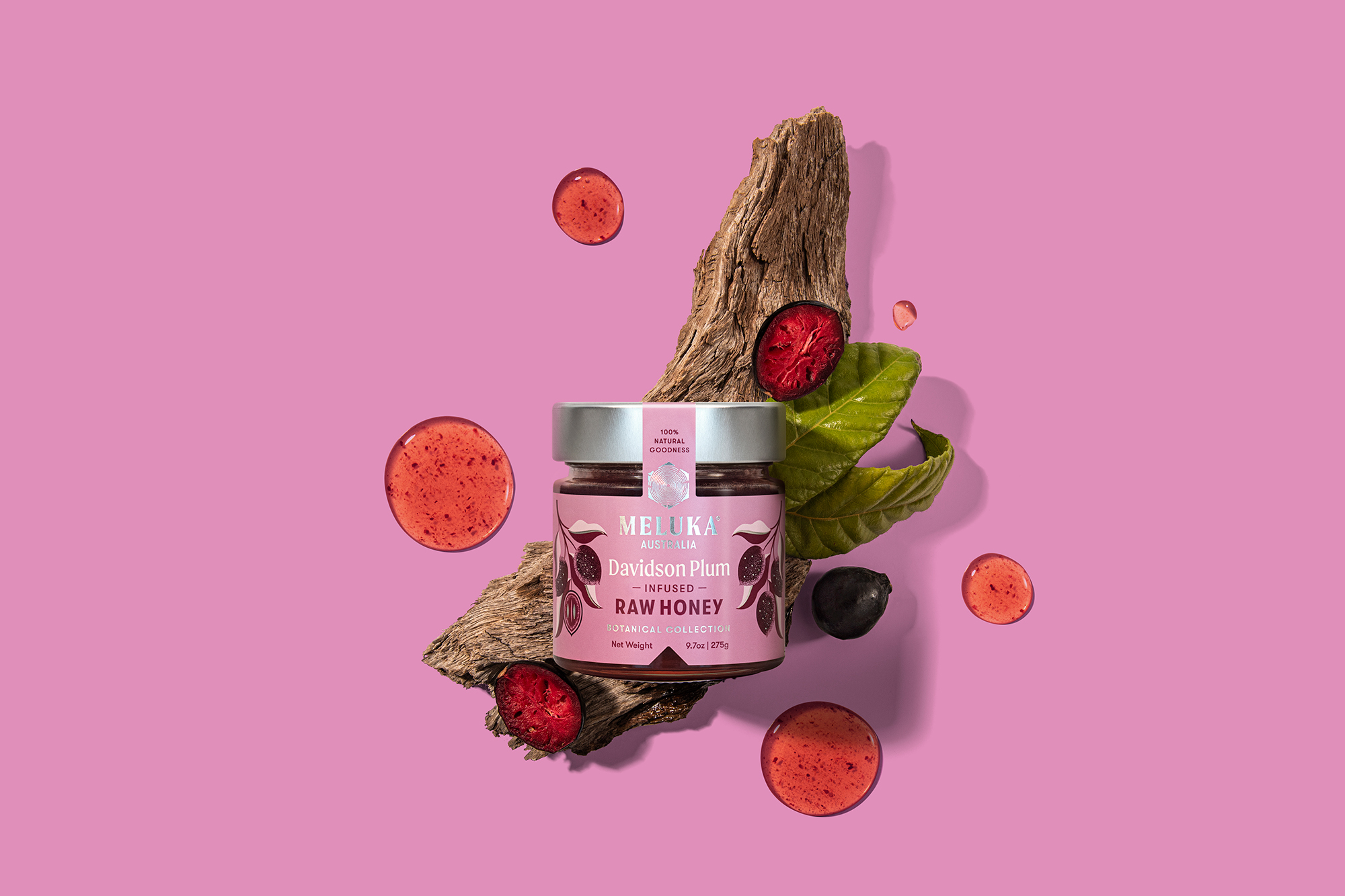 蜂蜜創(chuàng)意包裝設(shè)計作品欣賞(圖8)