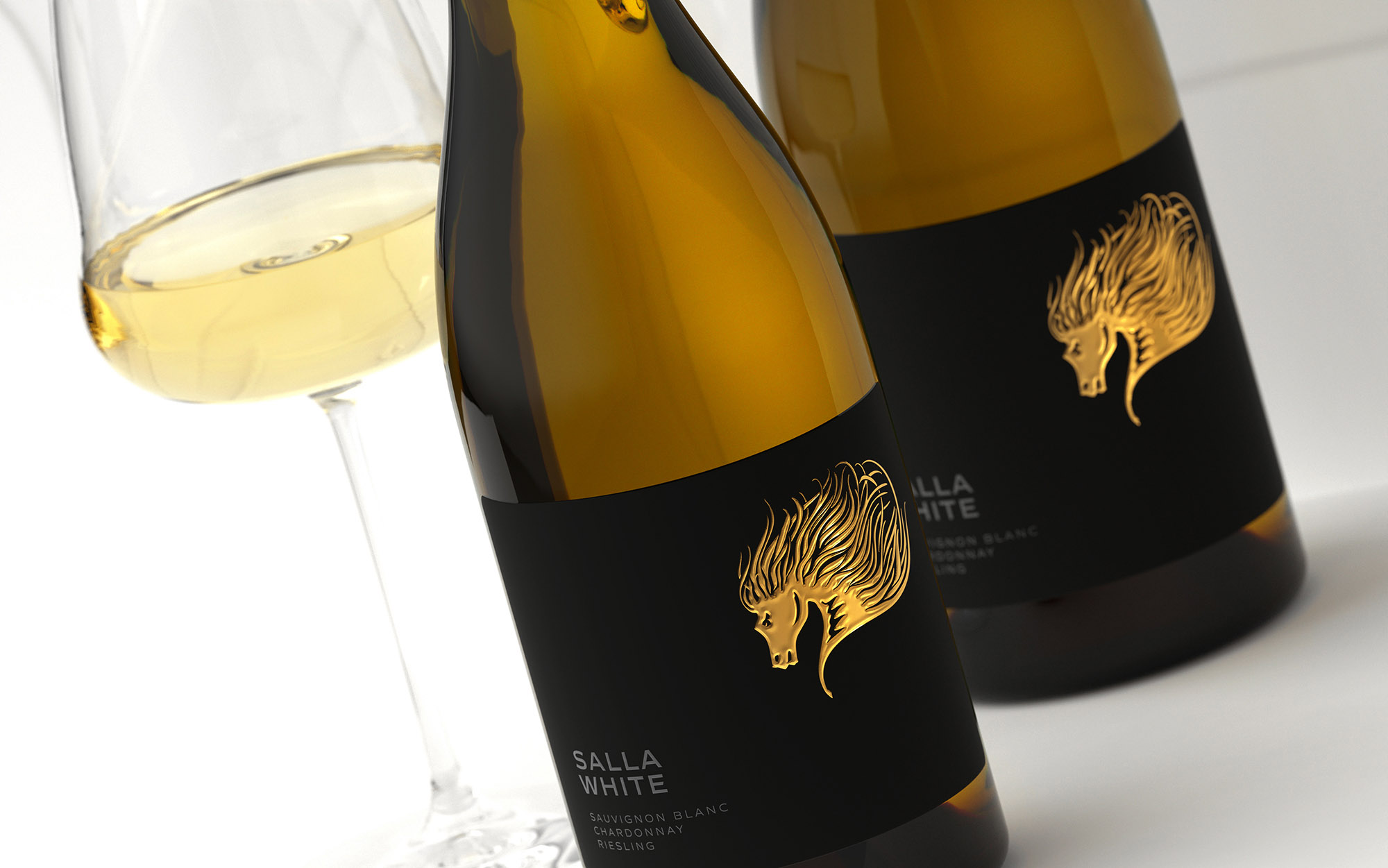 優(yōu)質(zhì)葡萄酒現(xiàn)代化酒標(biāo)設(shè)計(jì)欣賞(圖5)