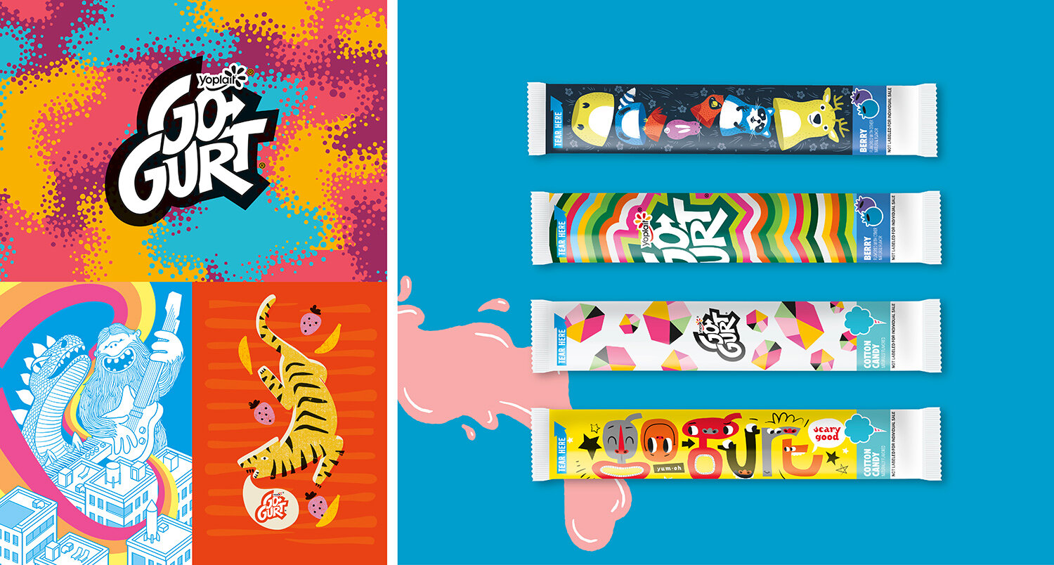 Go-GURT酸奶創(chuàng)意包裝設計這樣做(圖4)