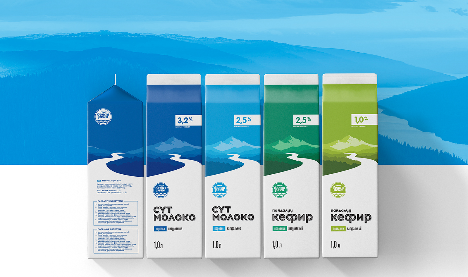 吉爾吉斯斯坦知名乳制品品牌重塑(圖1) 吉爾吉斯斯坦知名乳制品品牌重塑(圖1)