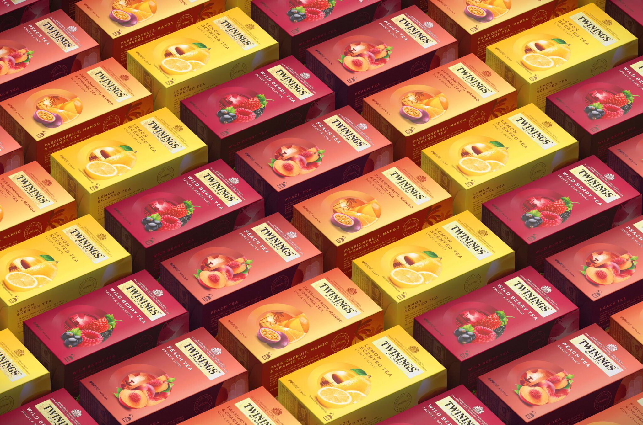 Twinings 茶包裝這樣設計視覺識別更加現(xiàn)代(圖2)