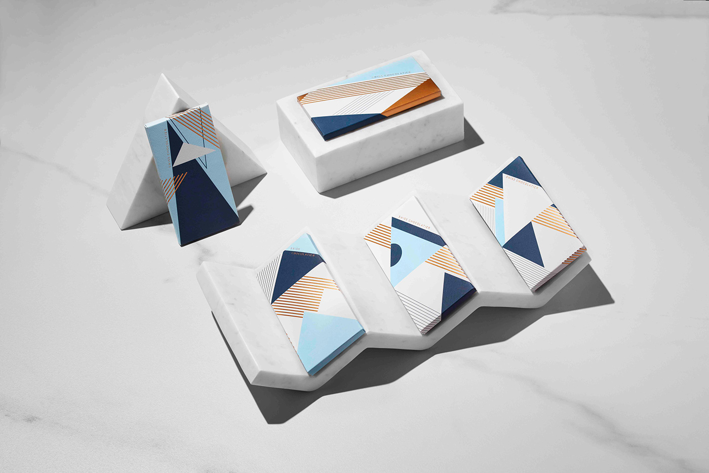 巧克力棒系列產品和禮盒包裝設計(圖2)